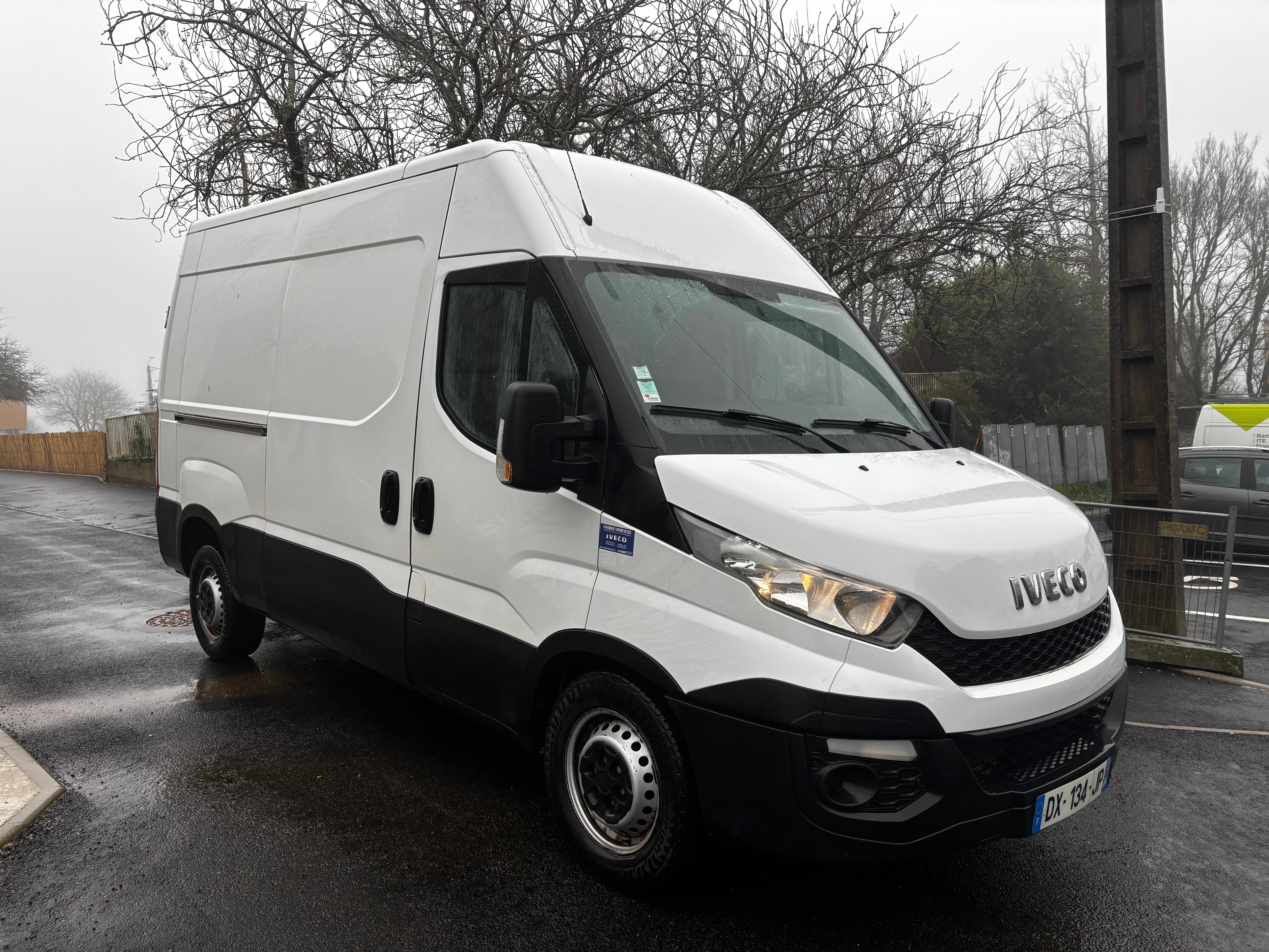 Iveco Daily Fourgon, 2015, Diesel
