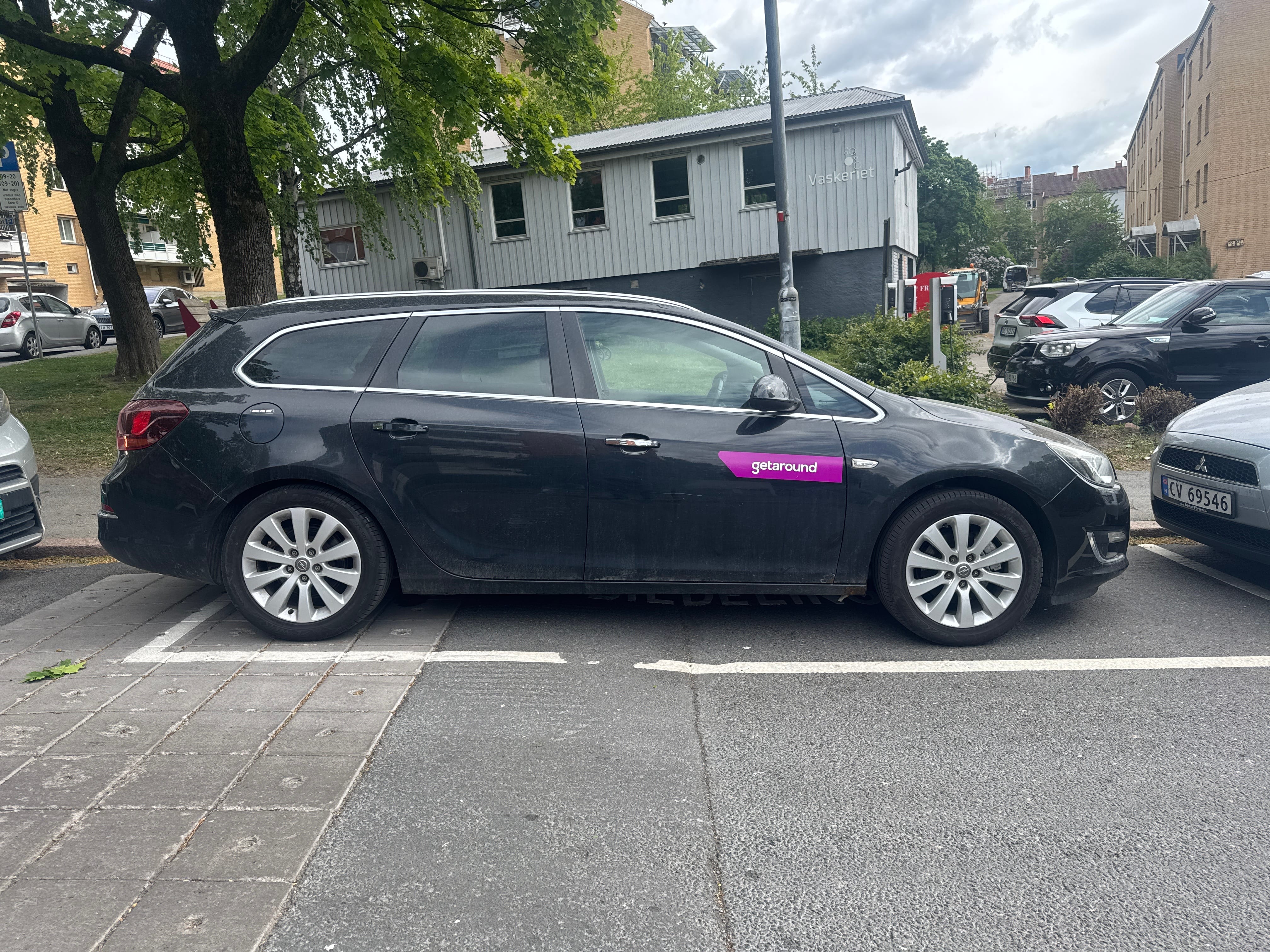 Opel Astra mit Klimaanlage