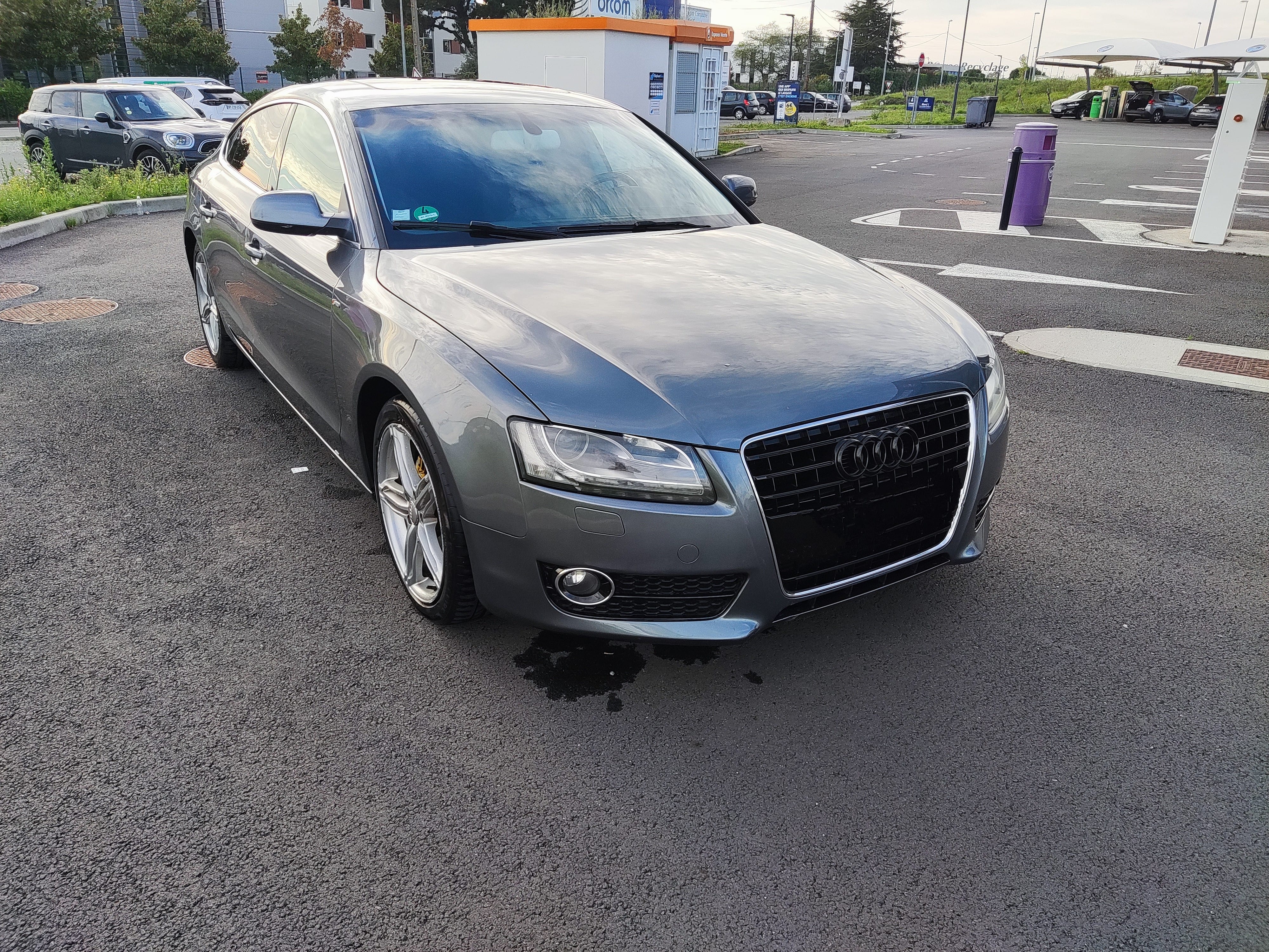 Audi A5 Sportback, 2011, Diesel, automatique