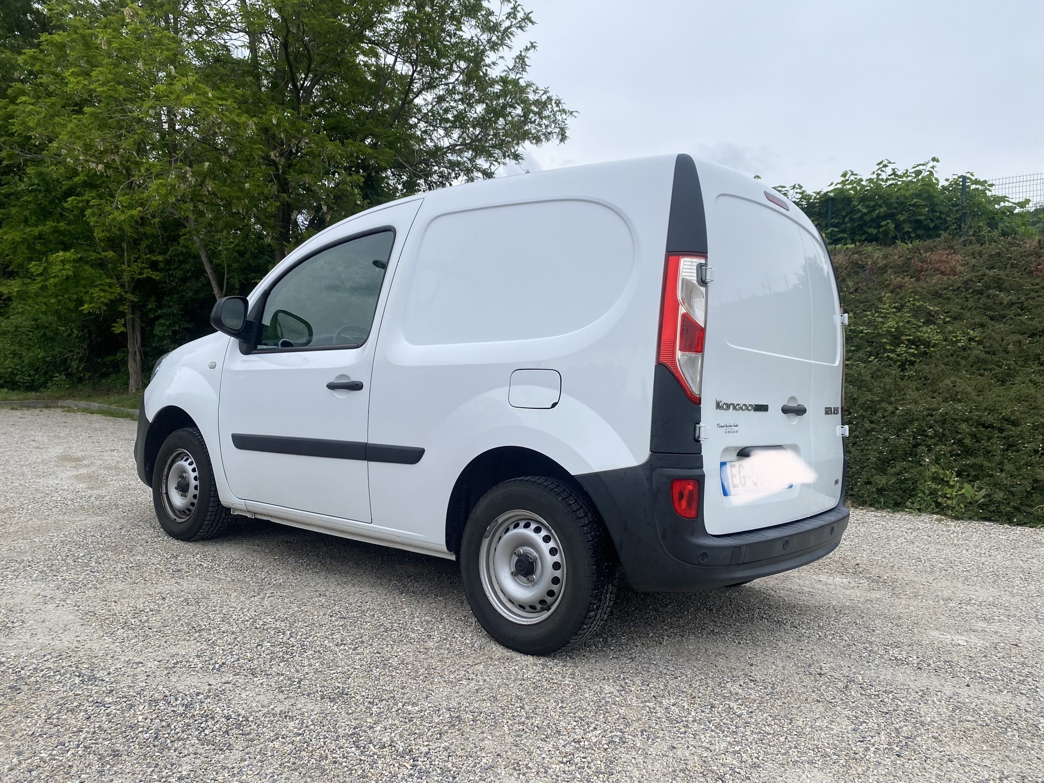 Renault Kangoo Express with GPS
