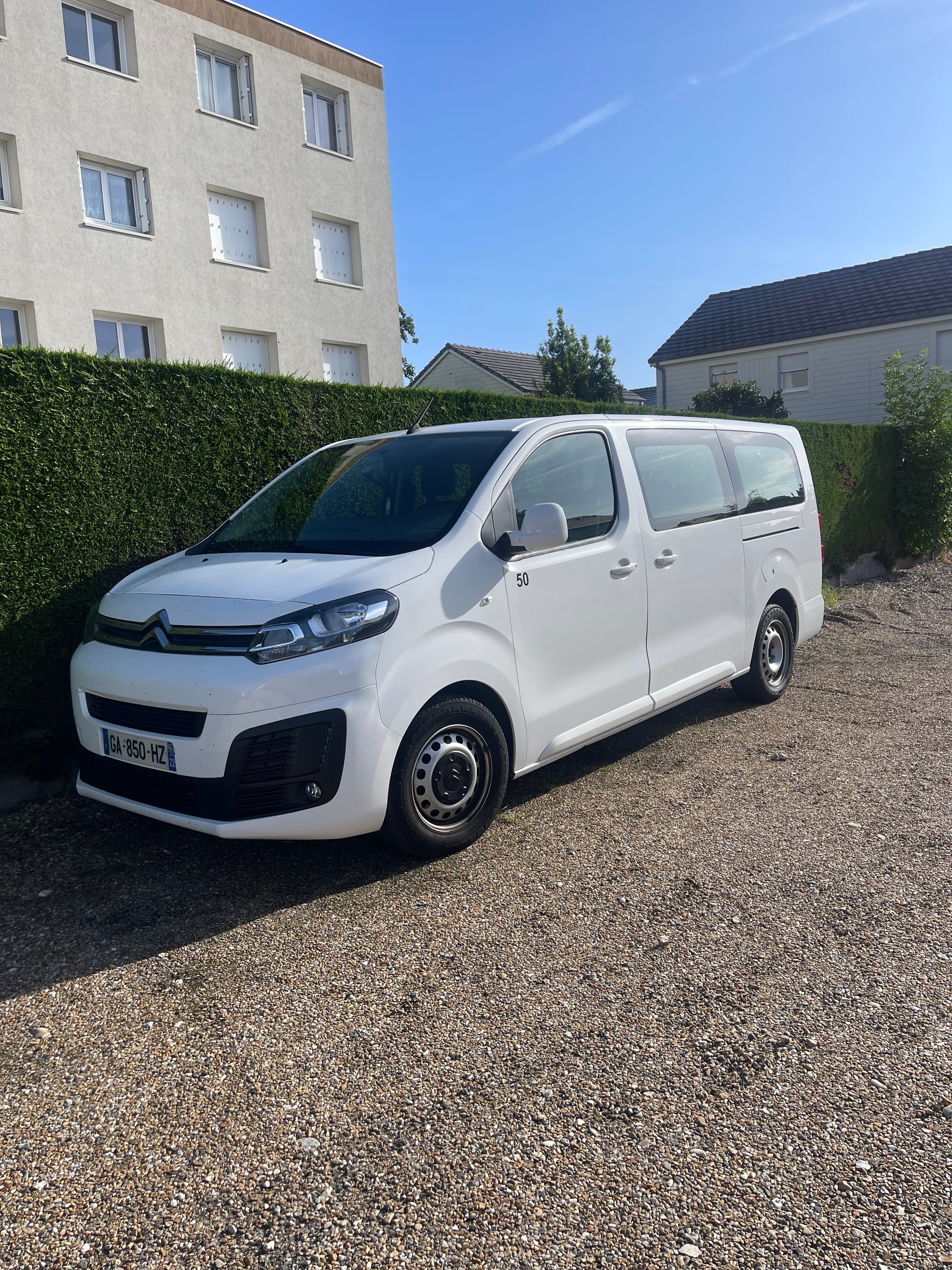 Citroen Jumpy Multispace, 2021, Diesel, 9 Sitze und mehr