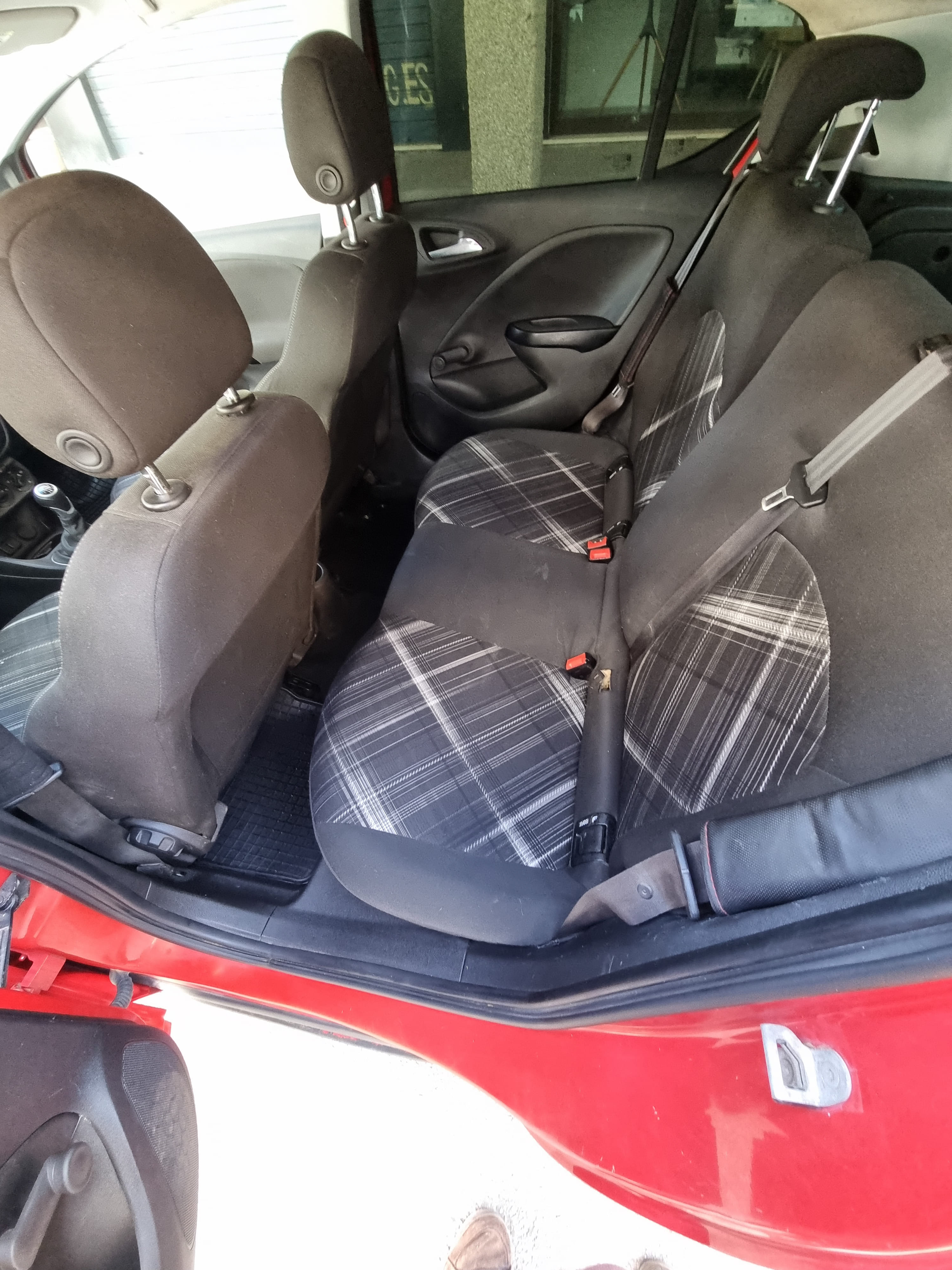 Opel Corsa con Android Auto