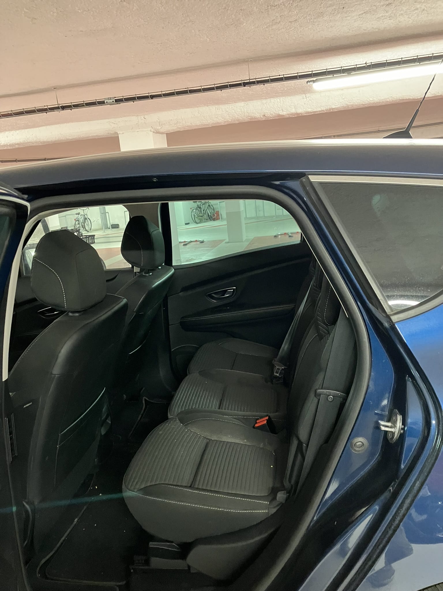 Renault Scenic avec Apple CarPlay