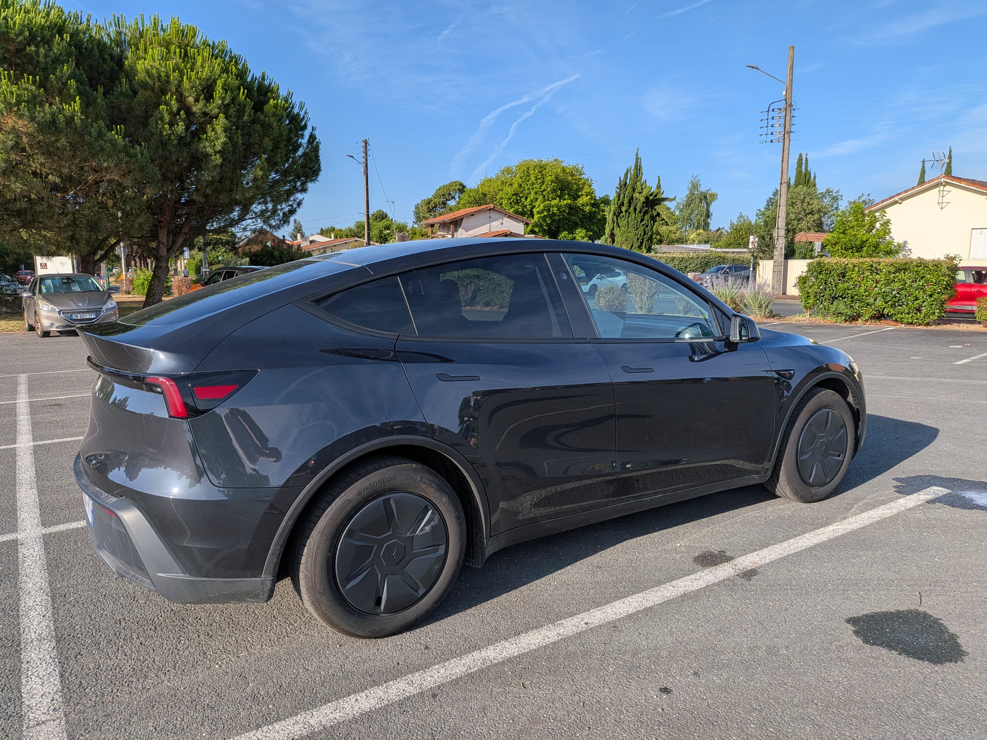 Tesla Model Y avec Caméra de recul