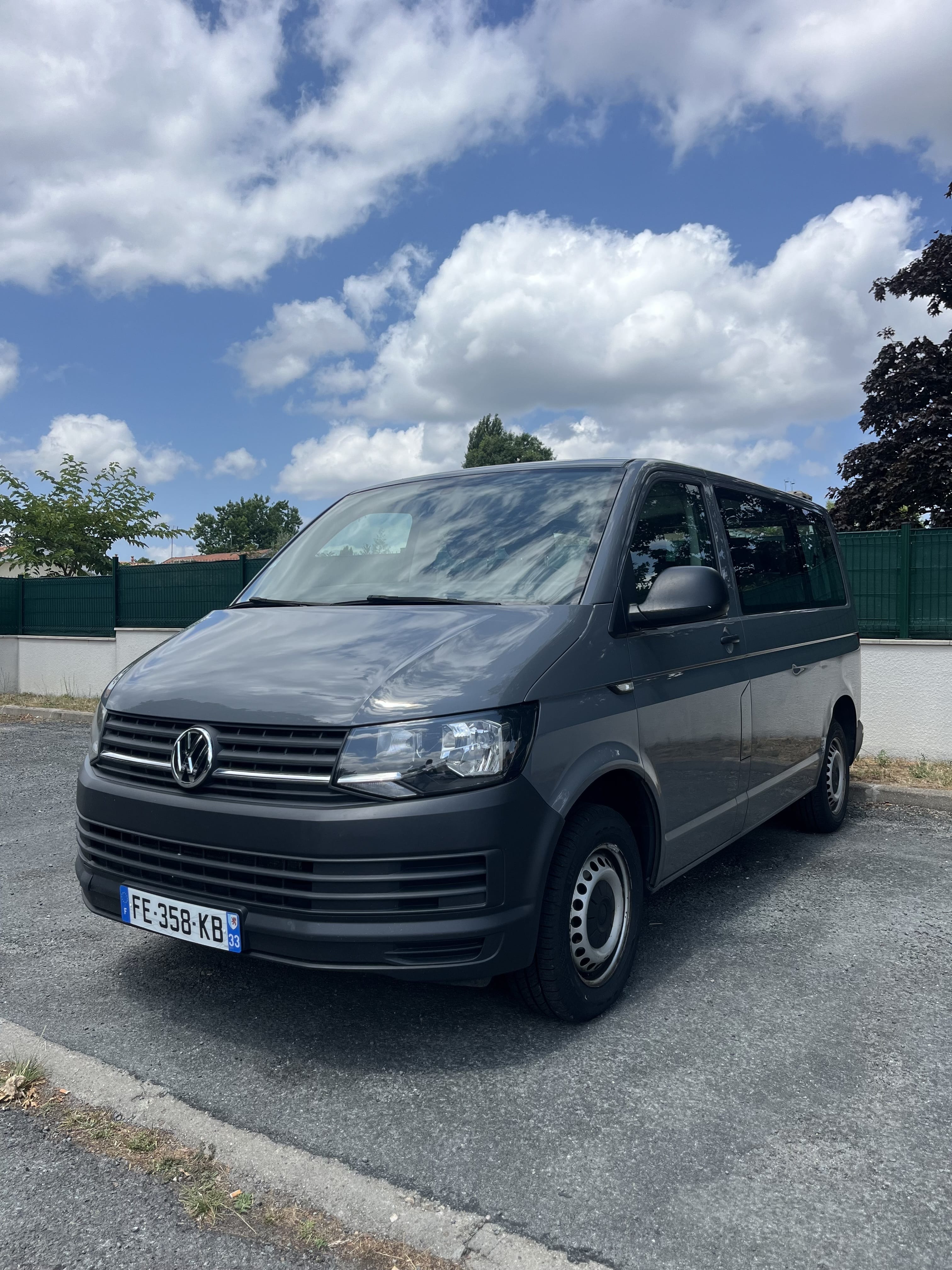 Volkswagen Transporter Combi, 2019, Diesel, automatique, 9 places et plus