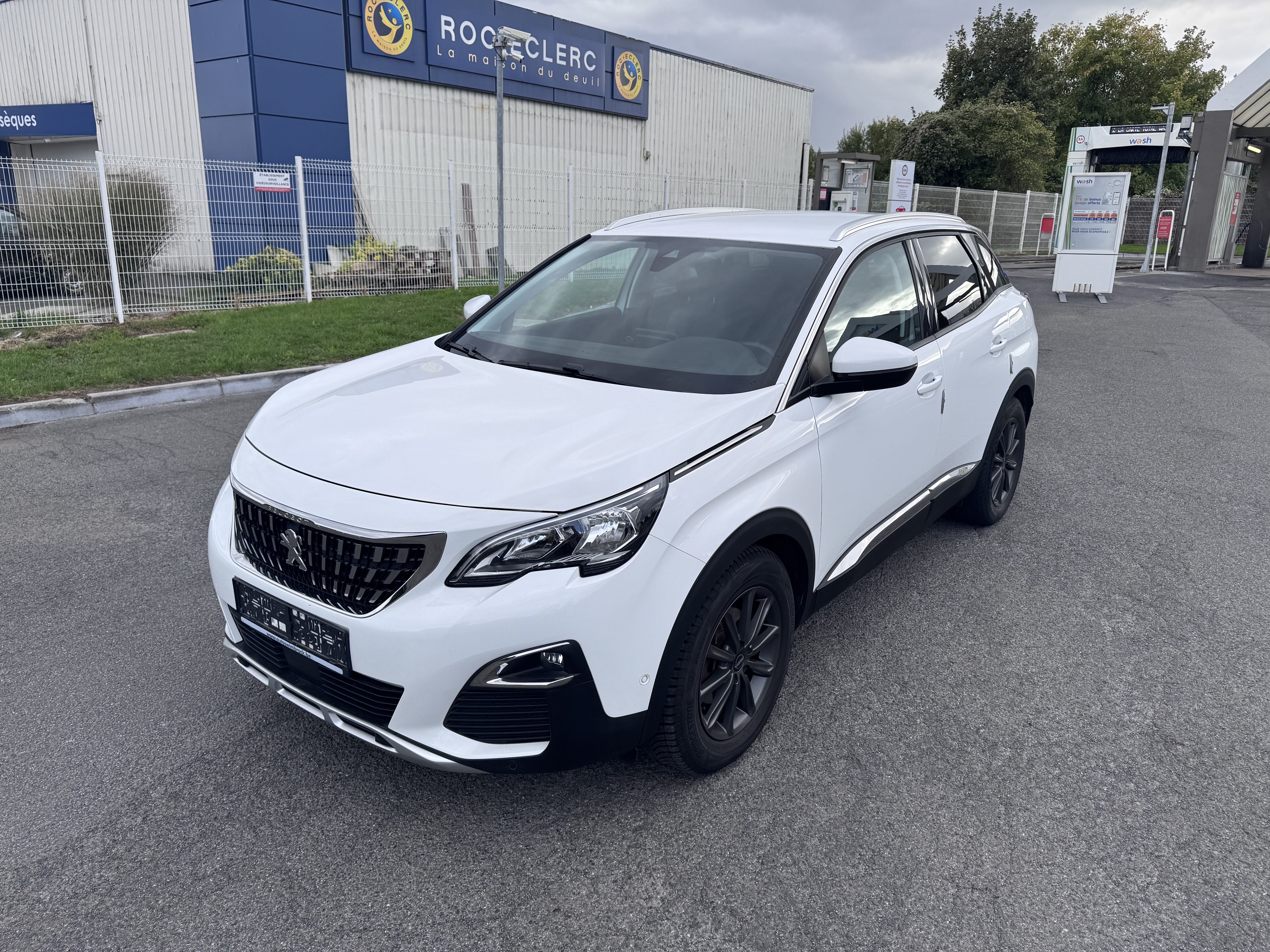 Peugeot 3008, 2017, Diesel, automatique