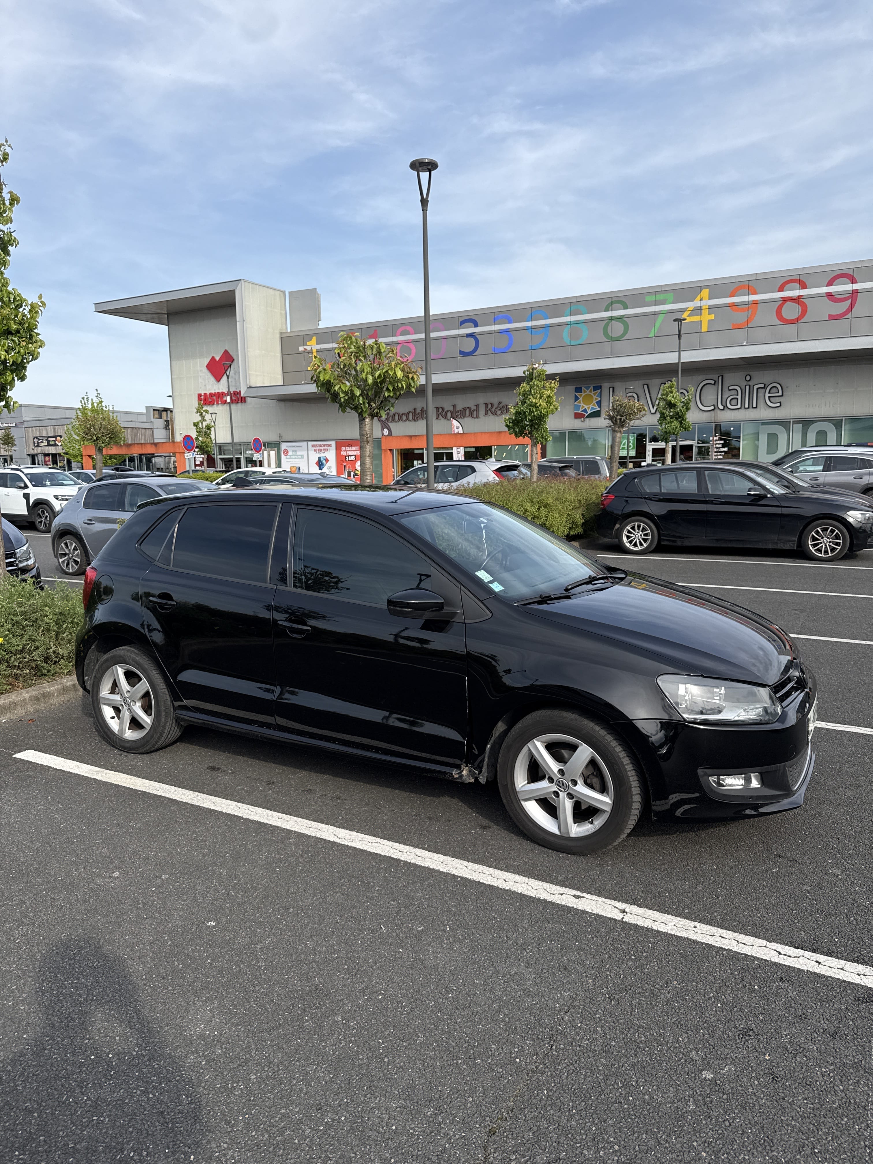 Volkswagen Polo avec Audio Bluetooth