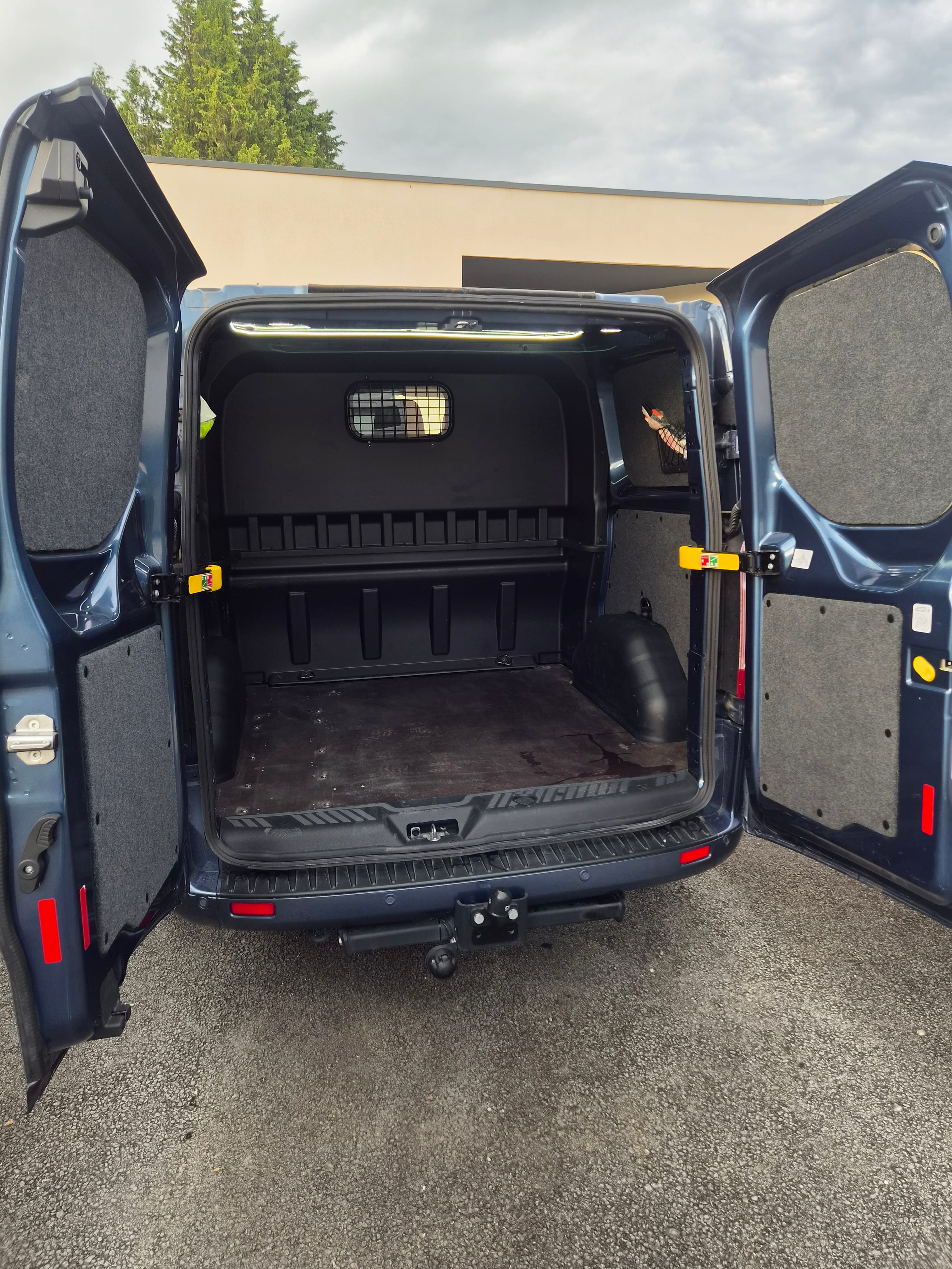 Ford Transit Custom Kombi 2.0l avec Régulateur de vitesse