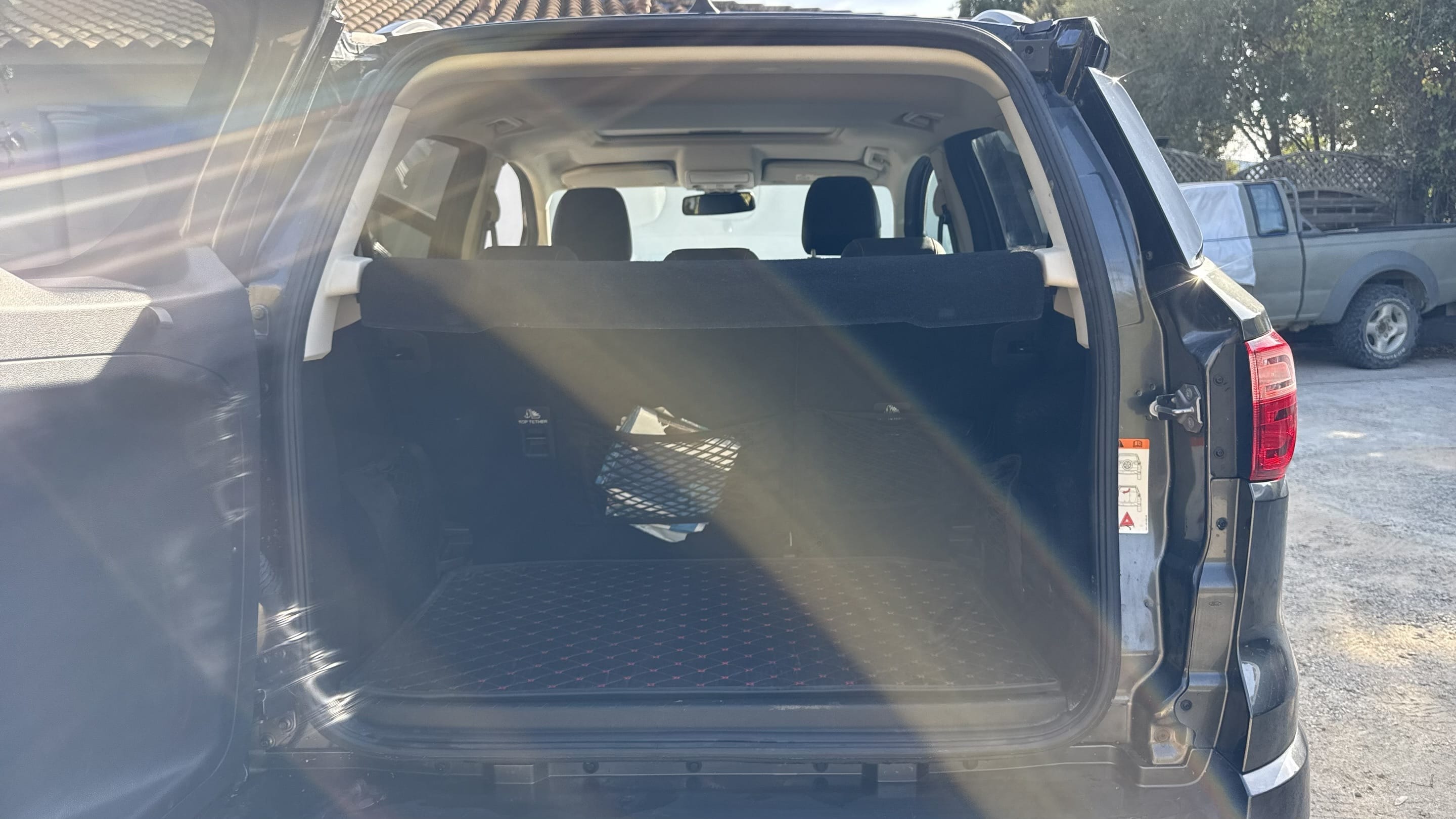 Ford EcoSport avec Siège bébé