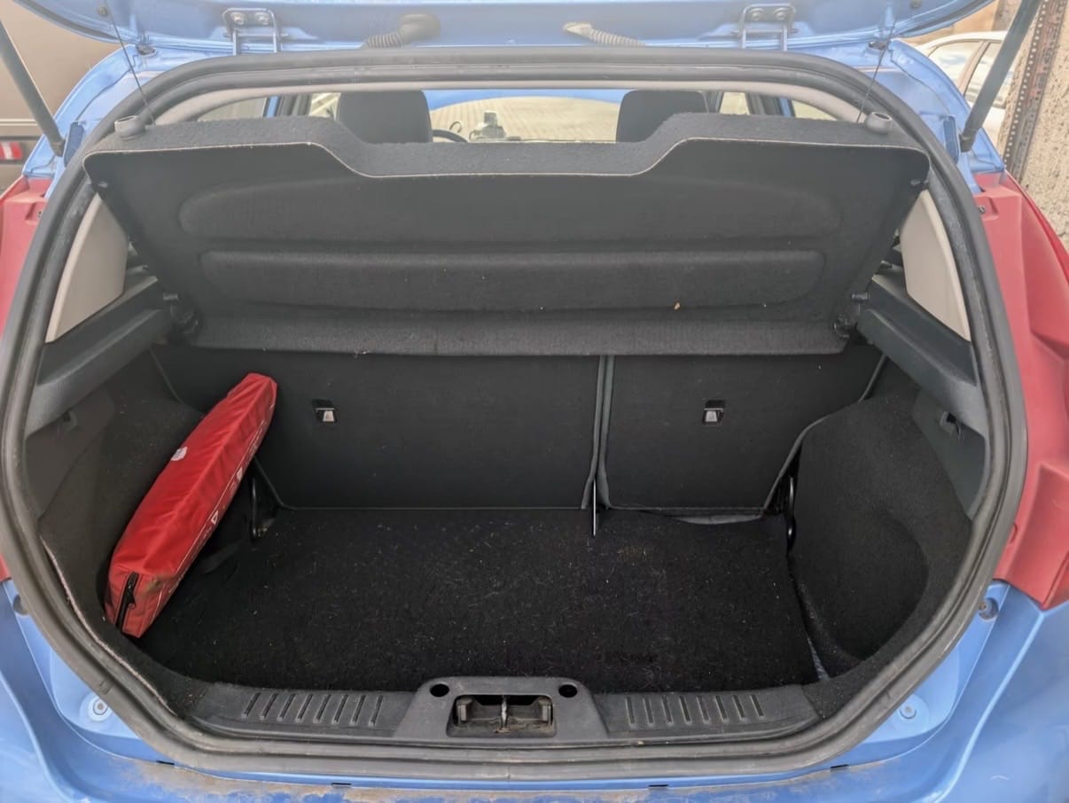 Ford Fiesta mit Anhängerkupplung