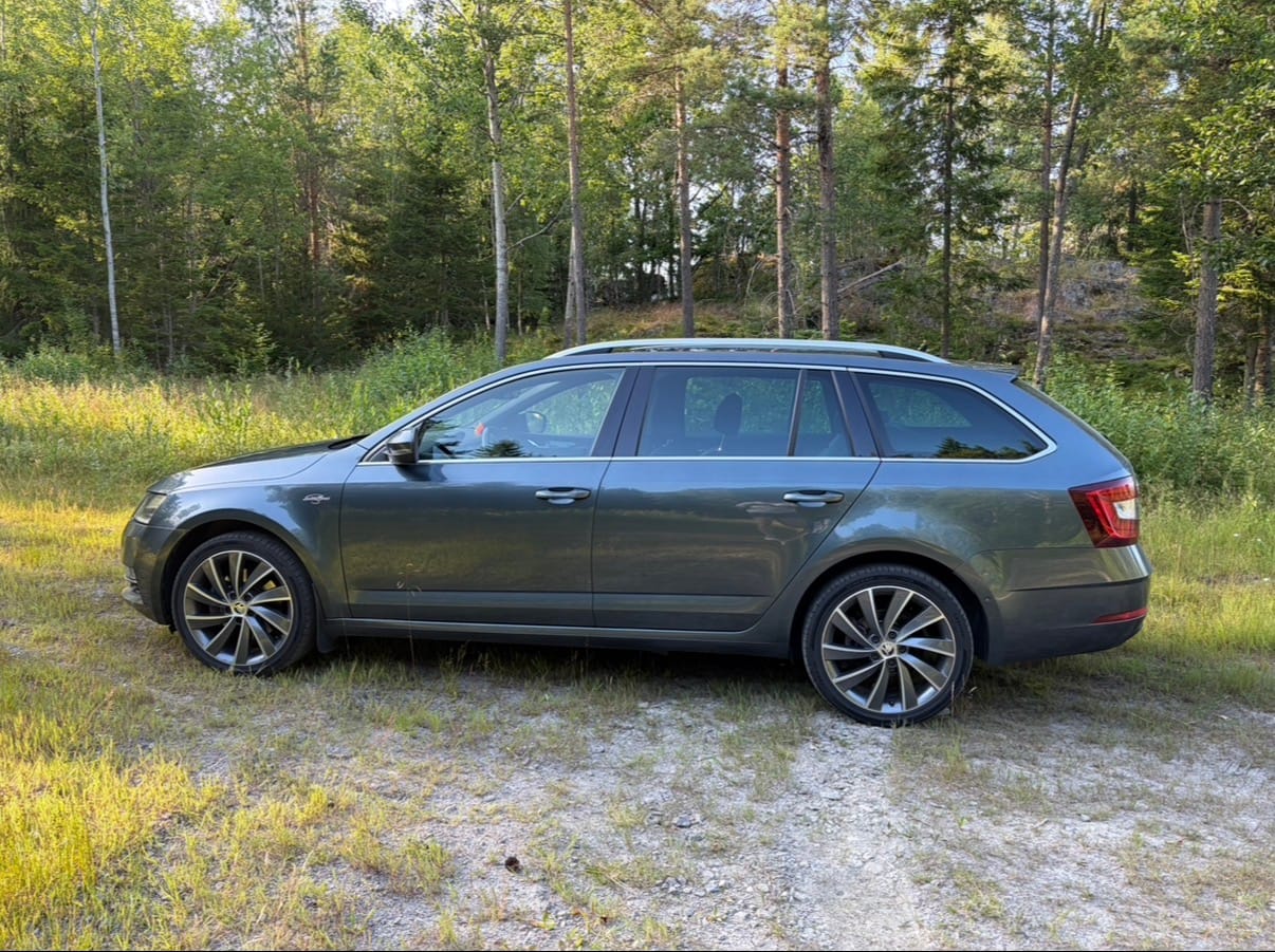 Skoda Octavia 1.8TDI med Aircondition