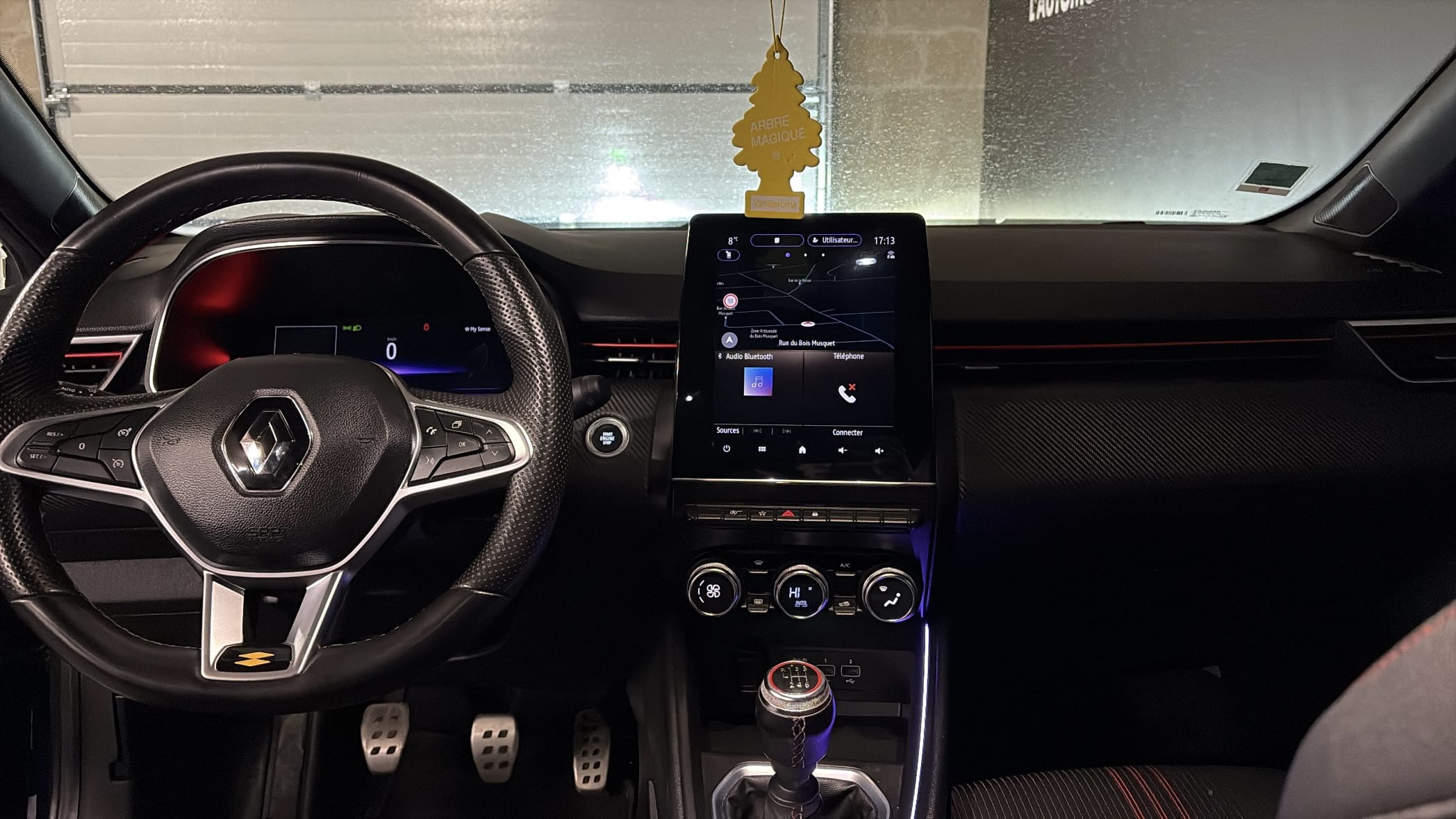 Renault Clio avec GPS