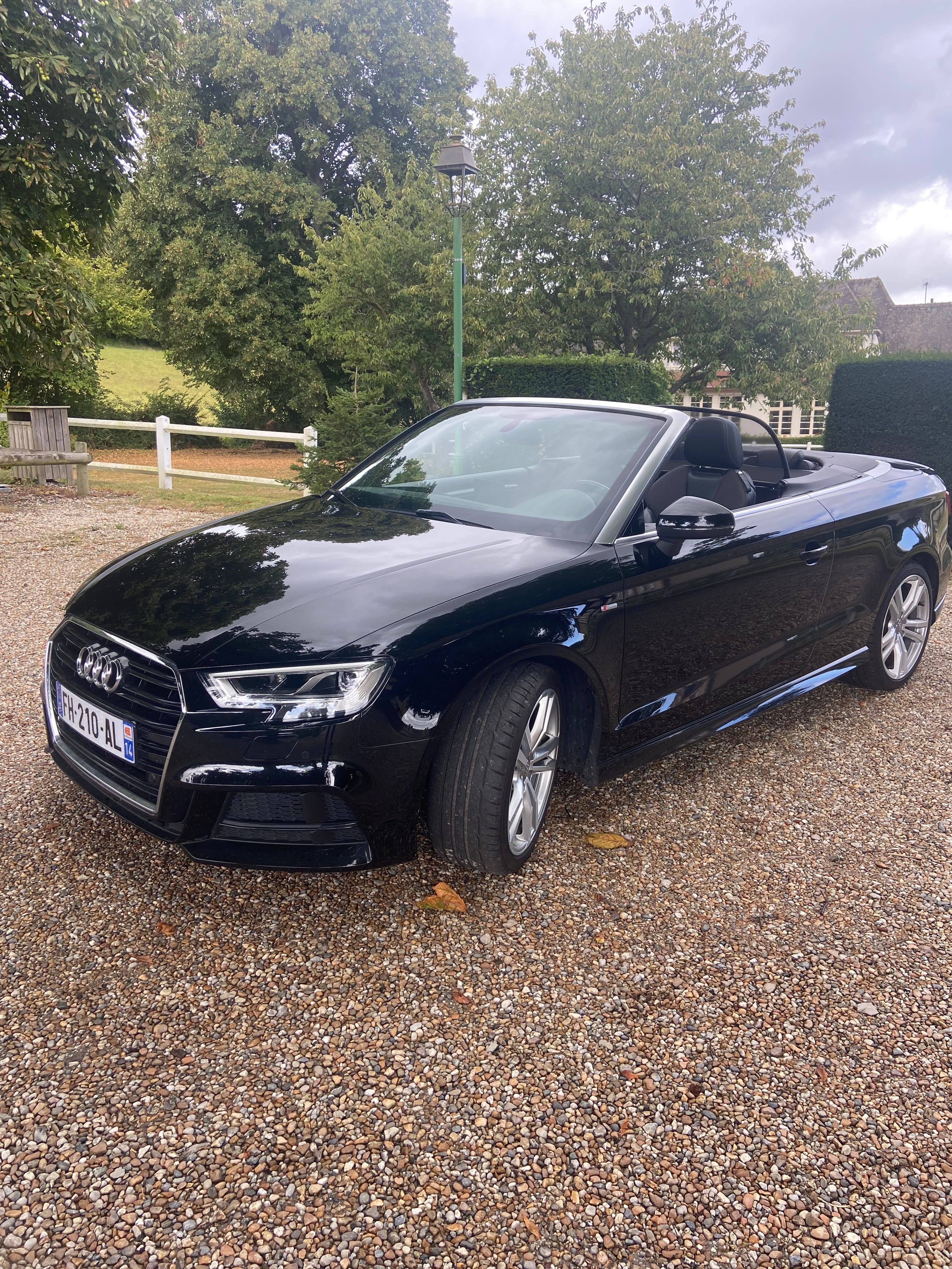 Audi A3 Cabriolet, 2019, Essence 98, automatique
