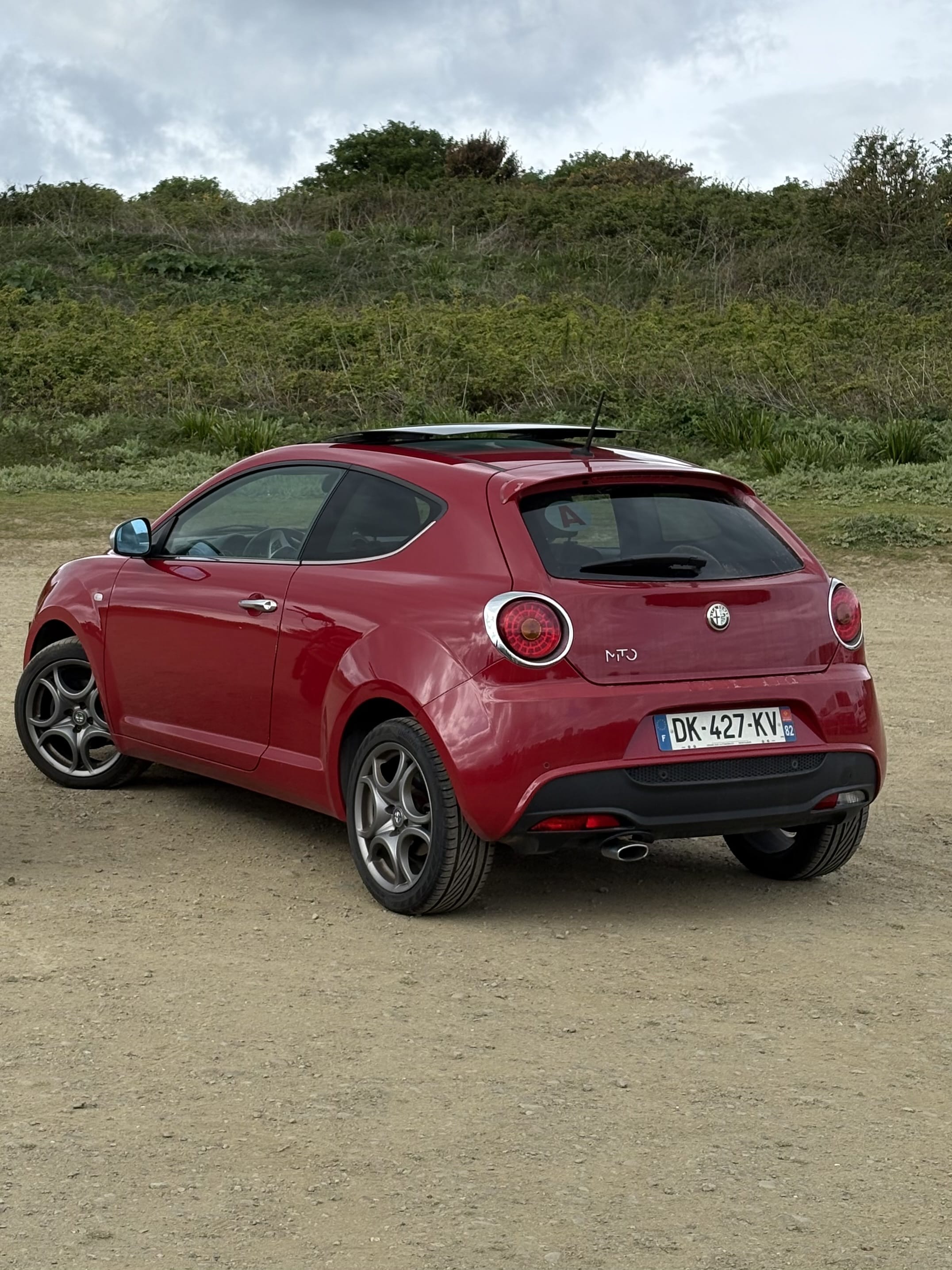 Alfa-Romeo Mito avec GPS