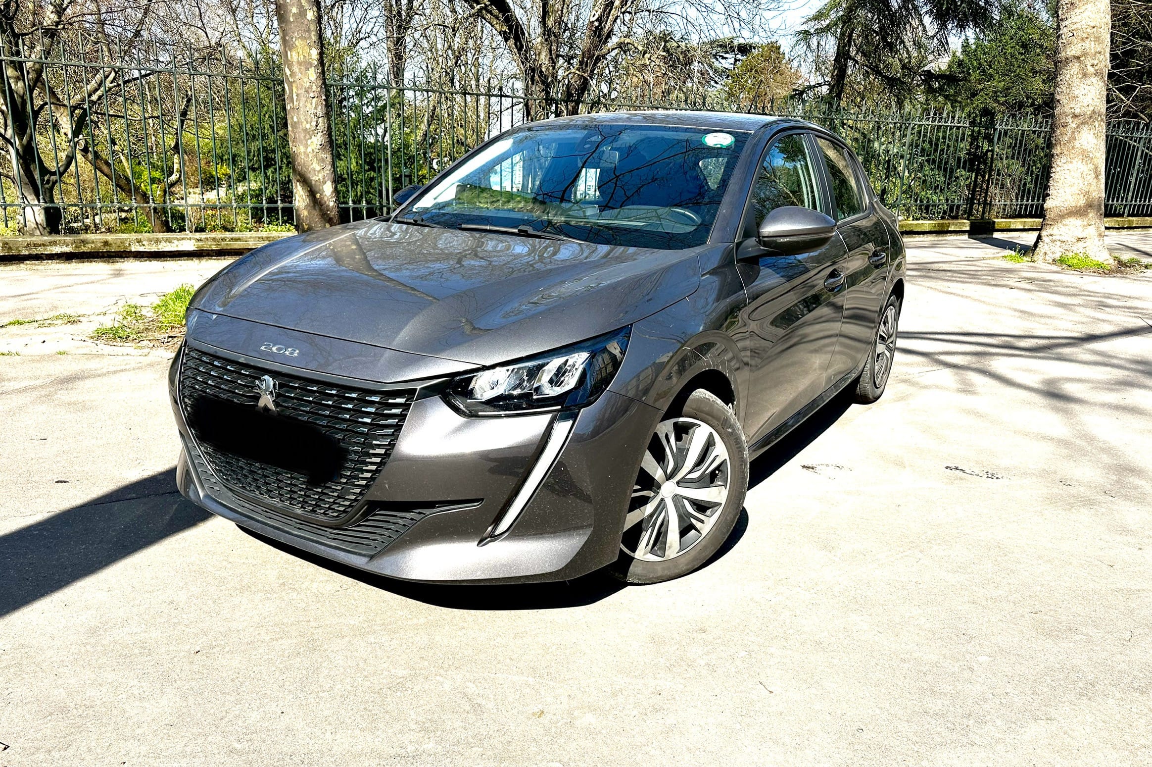 Peugeot 208 FR119, 2020, Essence 95