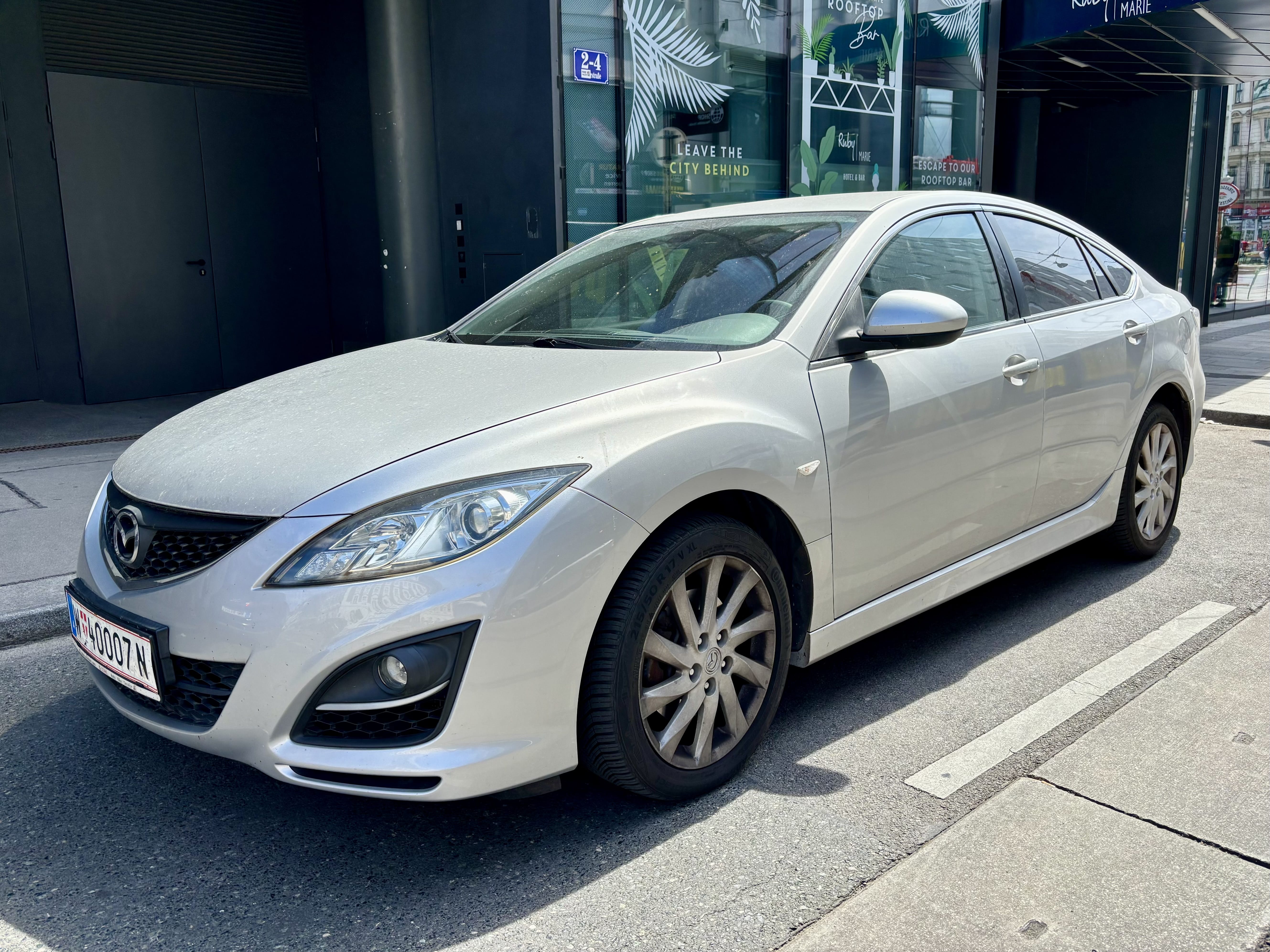 Mazda 6 Sport, 2012, Diesel