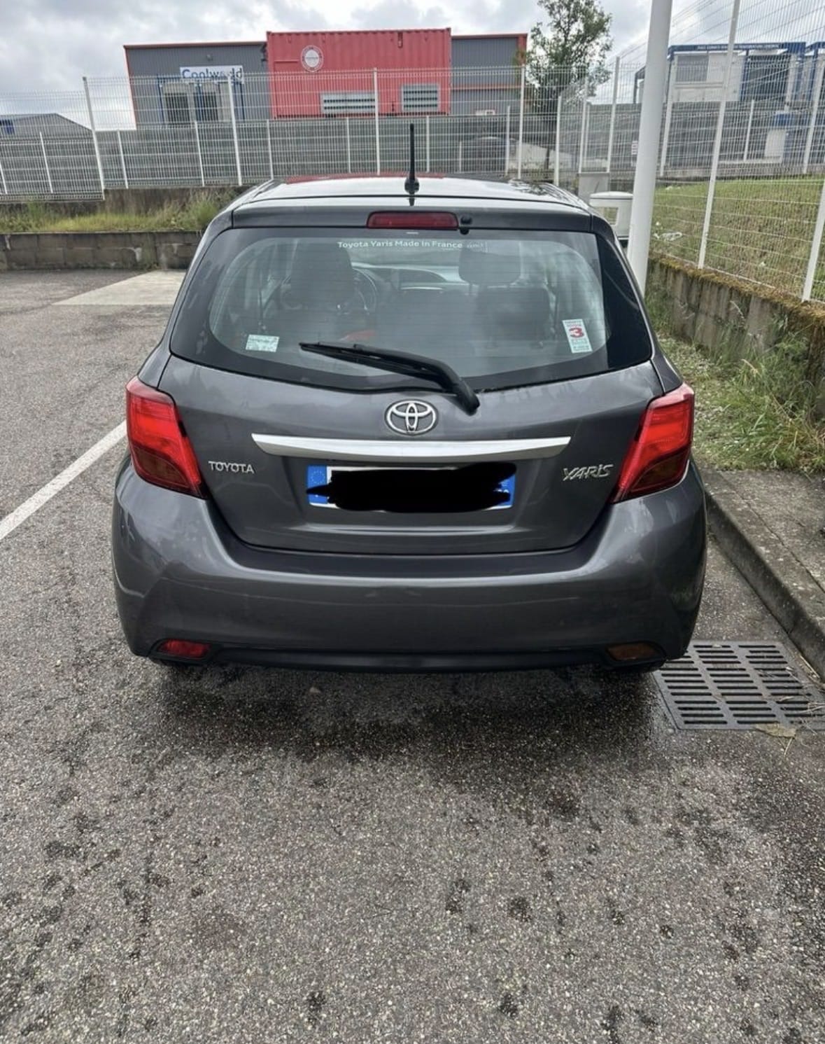 Toyota Yaris avec Climatisation