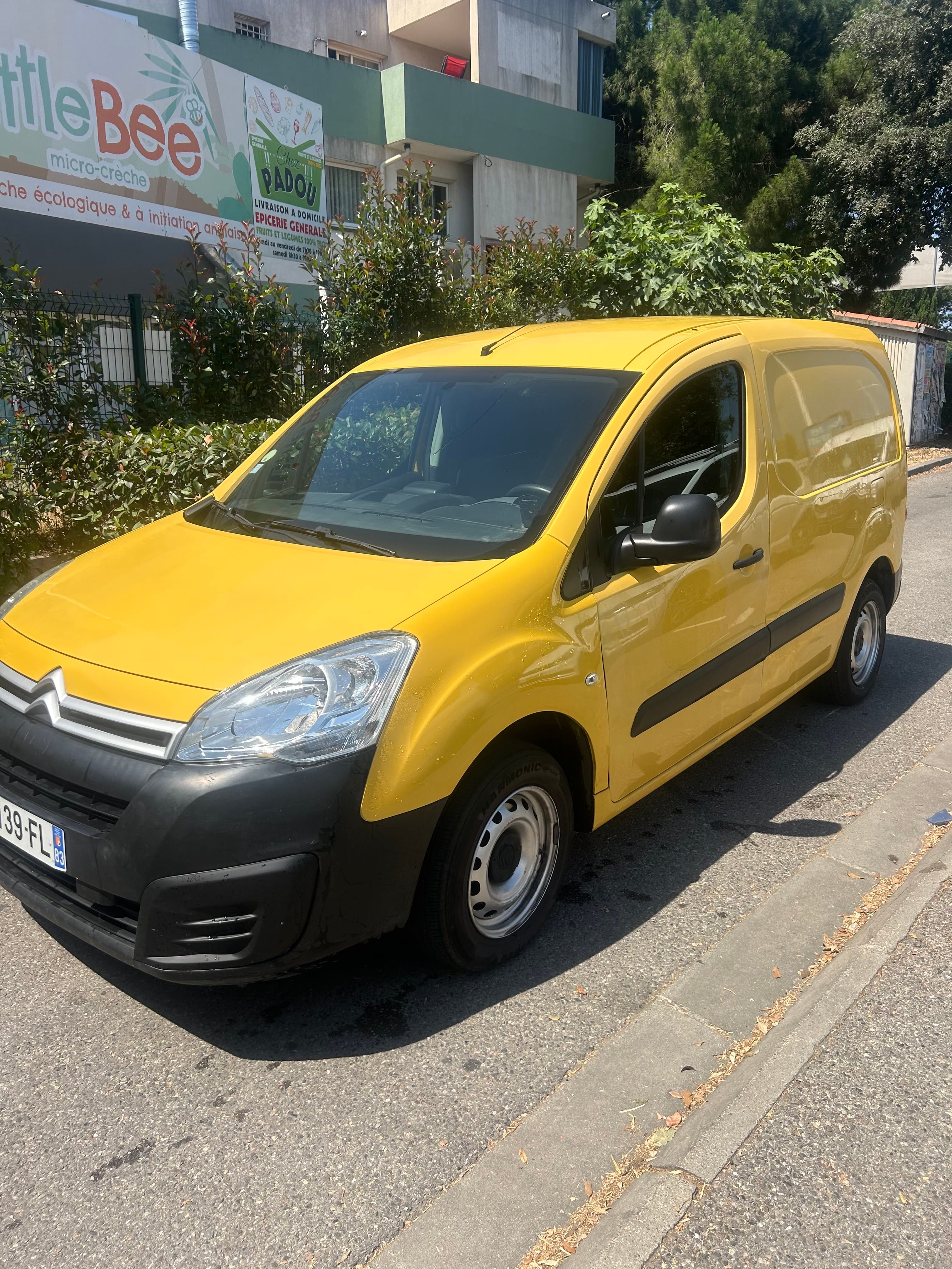 Citroen Berlingo avec GPS