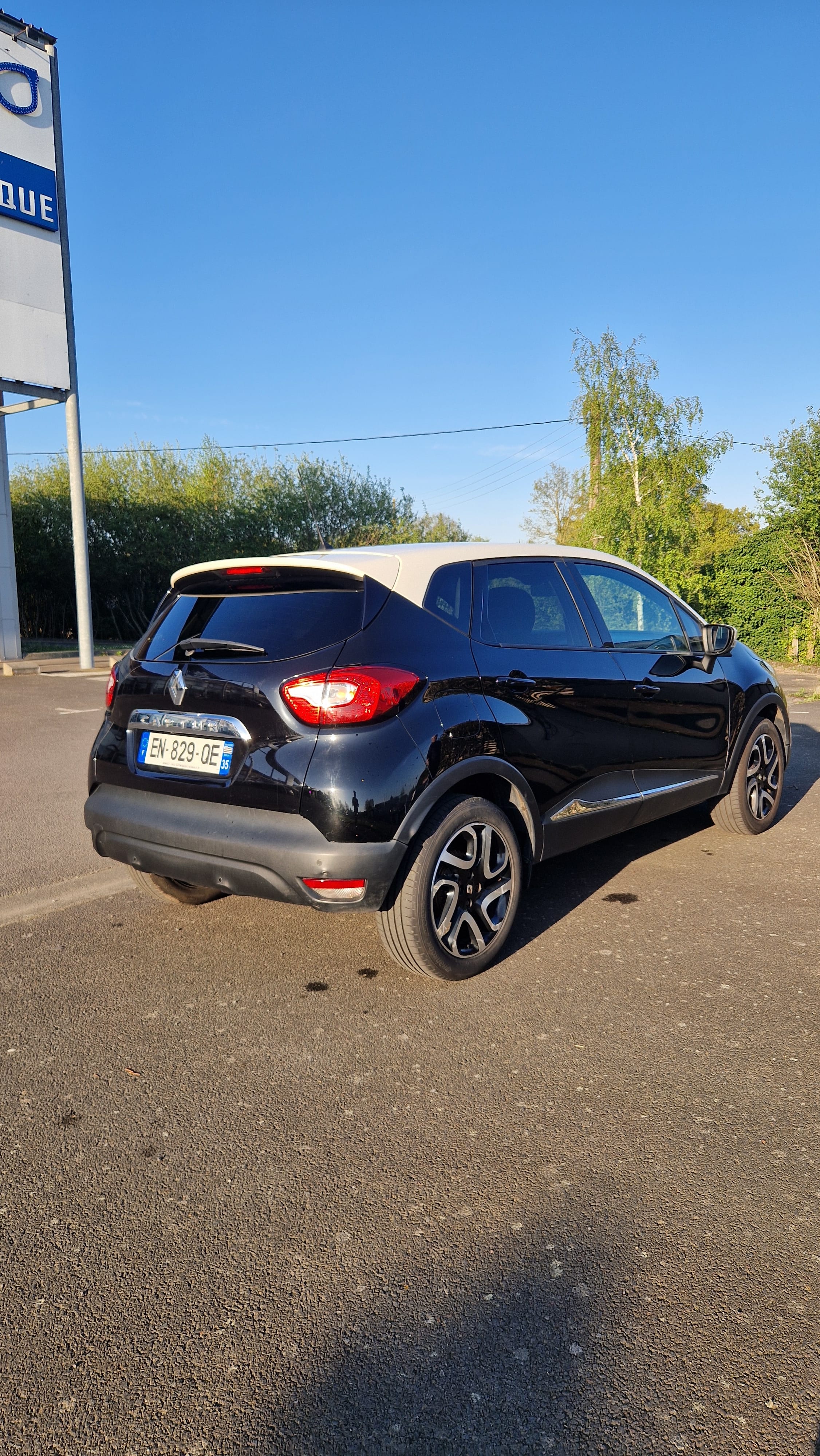 Renault Captur avec GPS