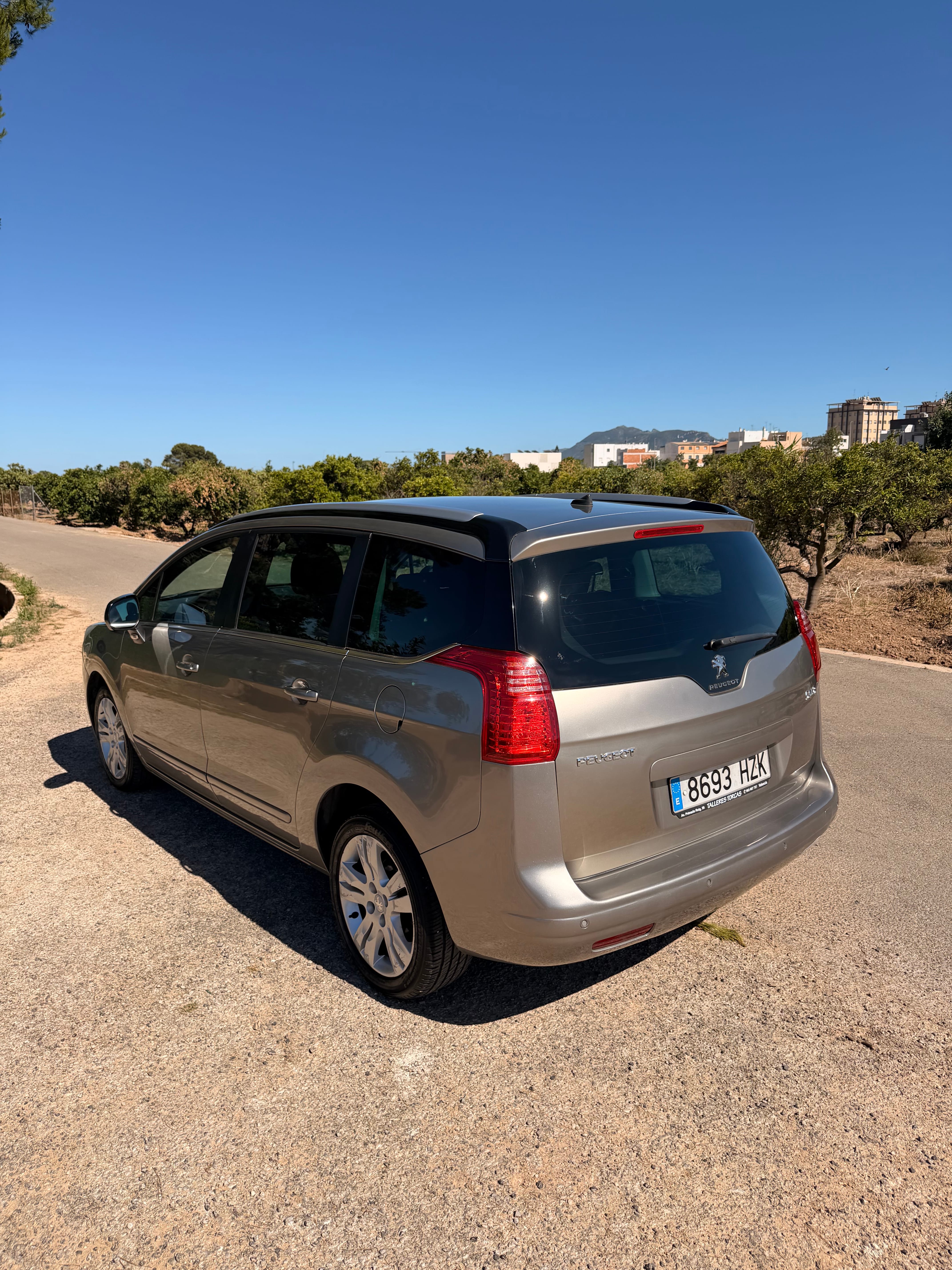 Peugeot 5008 con Cámara de marcha atrás
