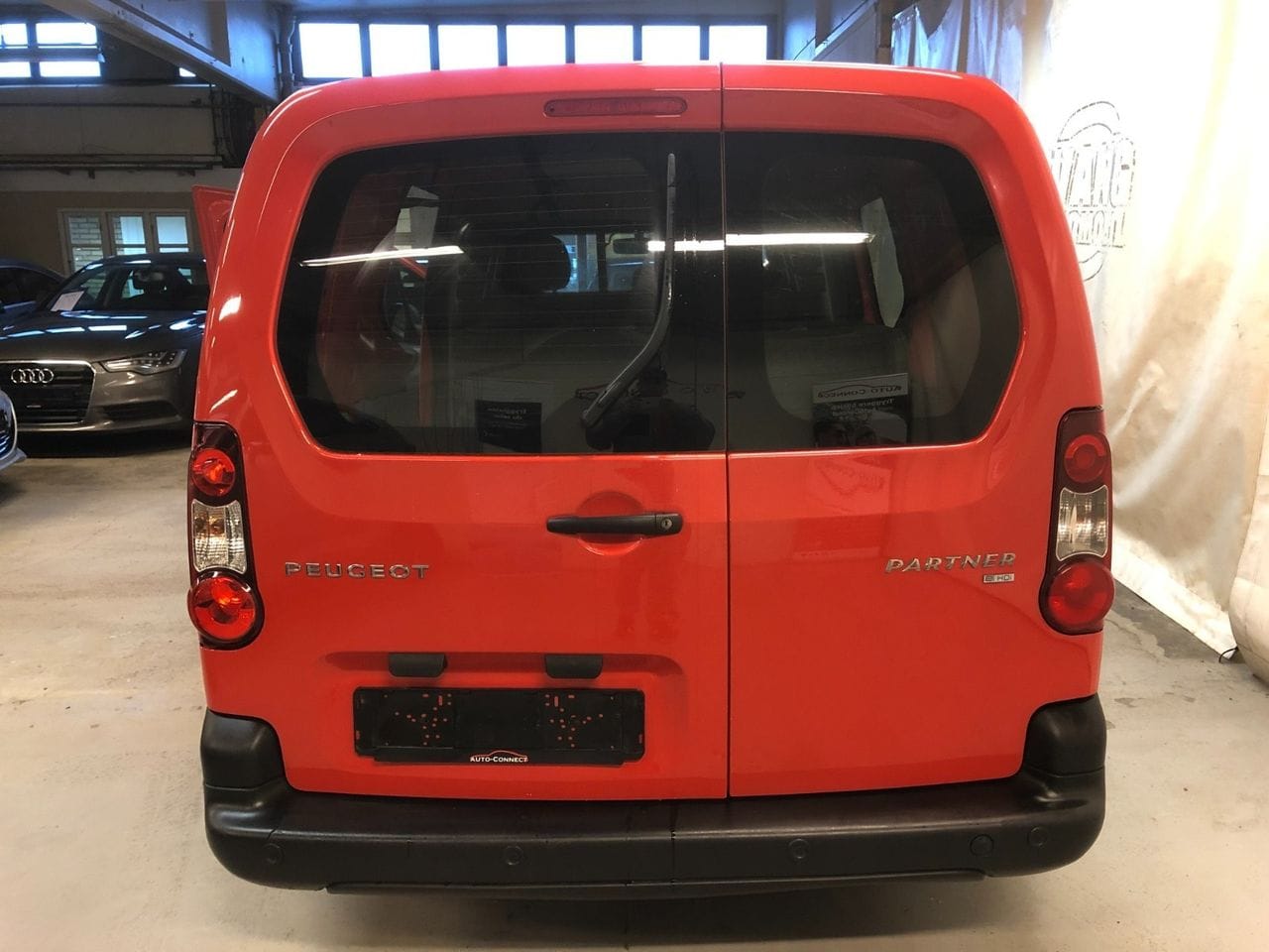 Peugeot Partner Varebil med Cruisekontroll