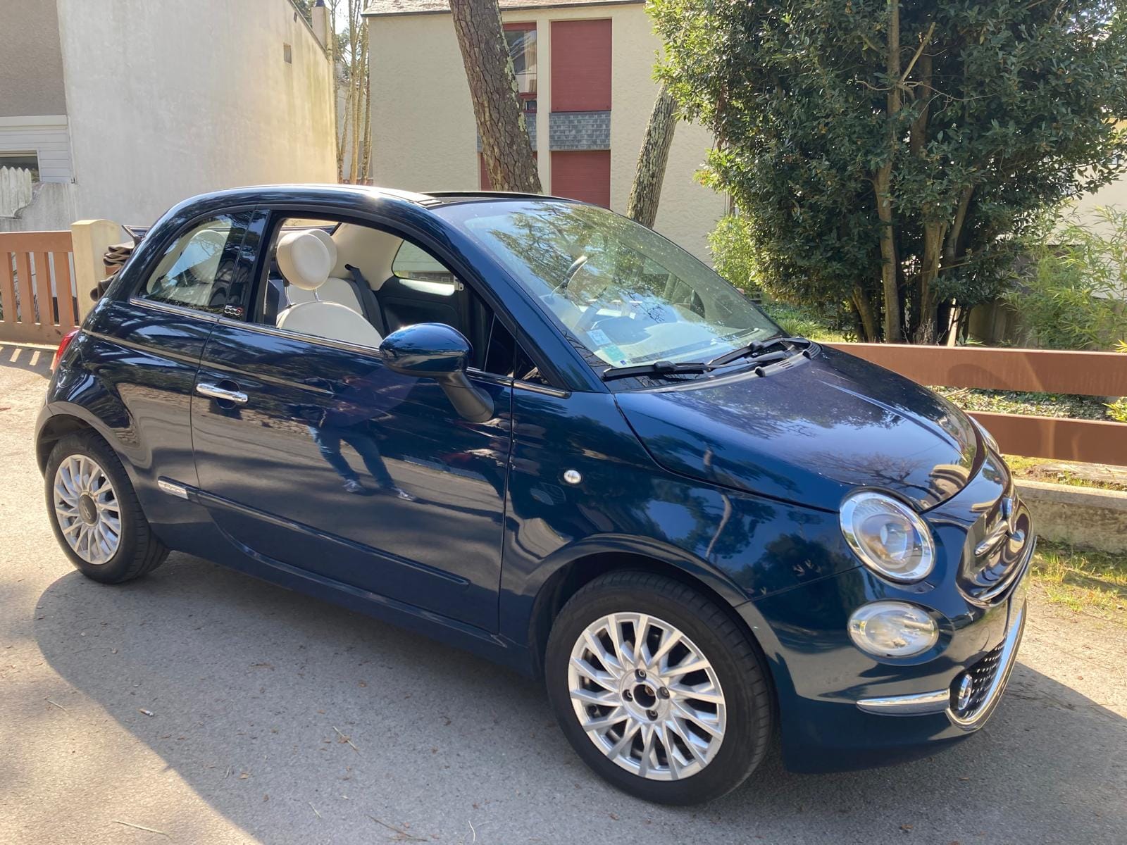 Fiat 500 C, 2016, Essence 95