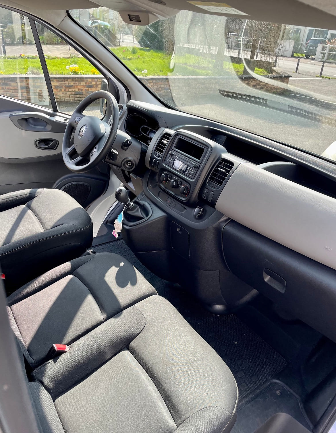 Renault Trafic avec Audio Bluetooth