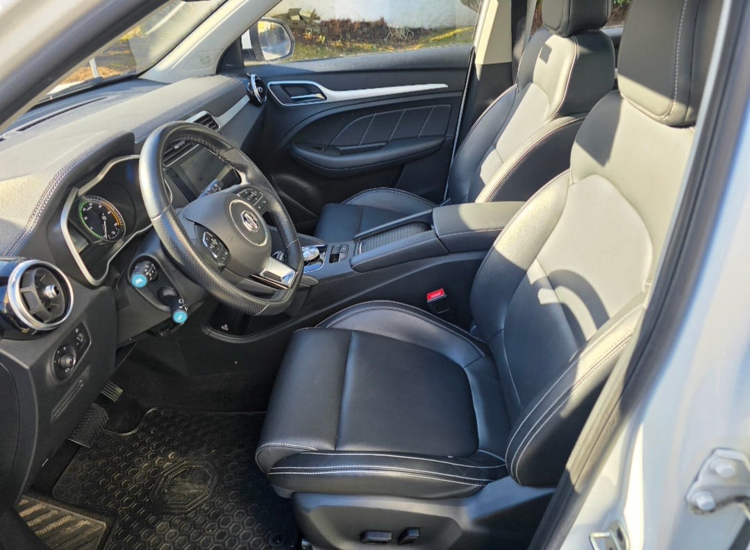 MG ZS EV med Cruisekontroll