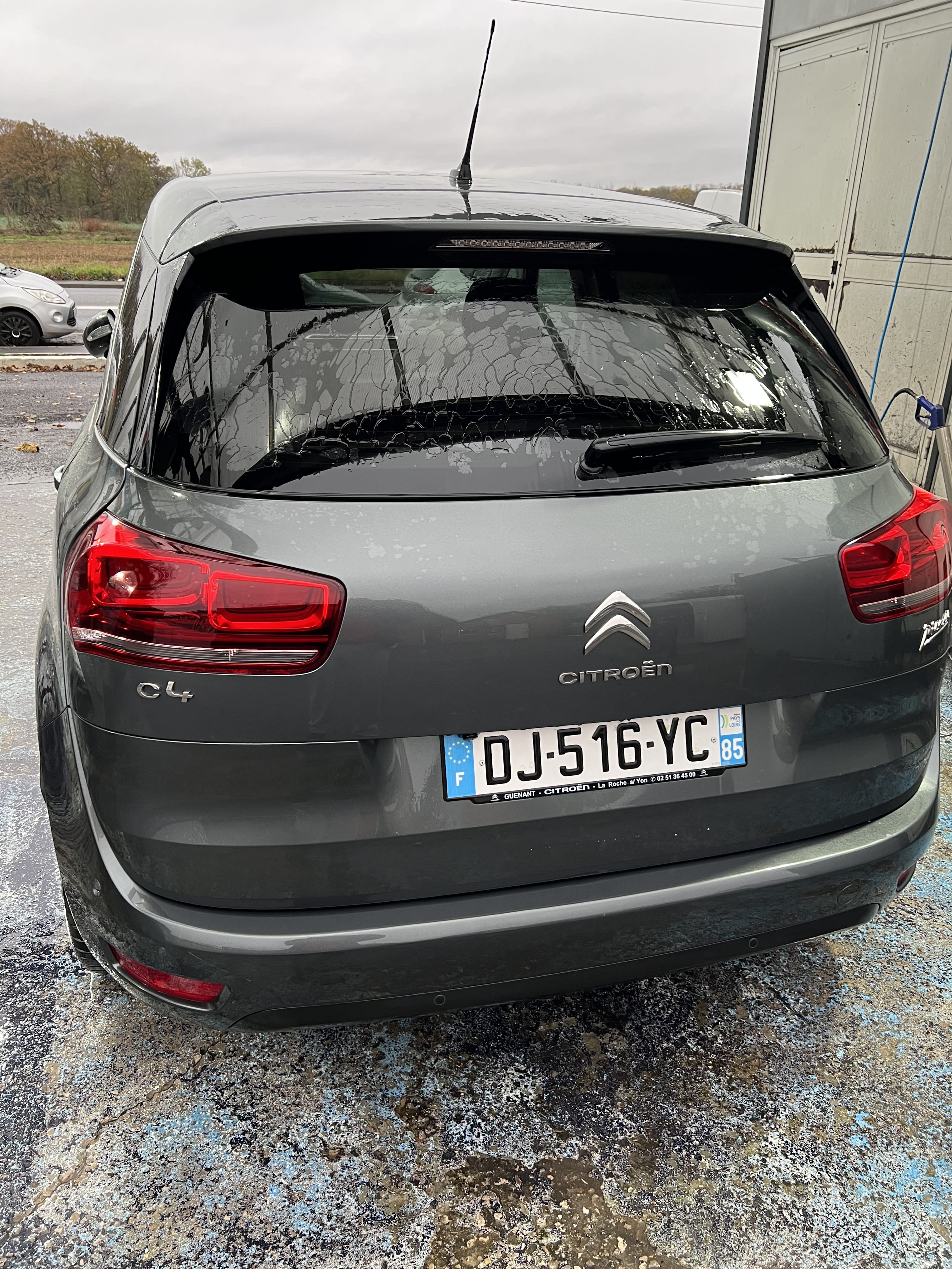 Citroen C4 Picasso avec Régulateur de vitesse