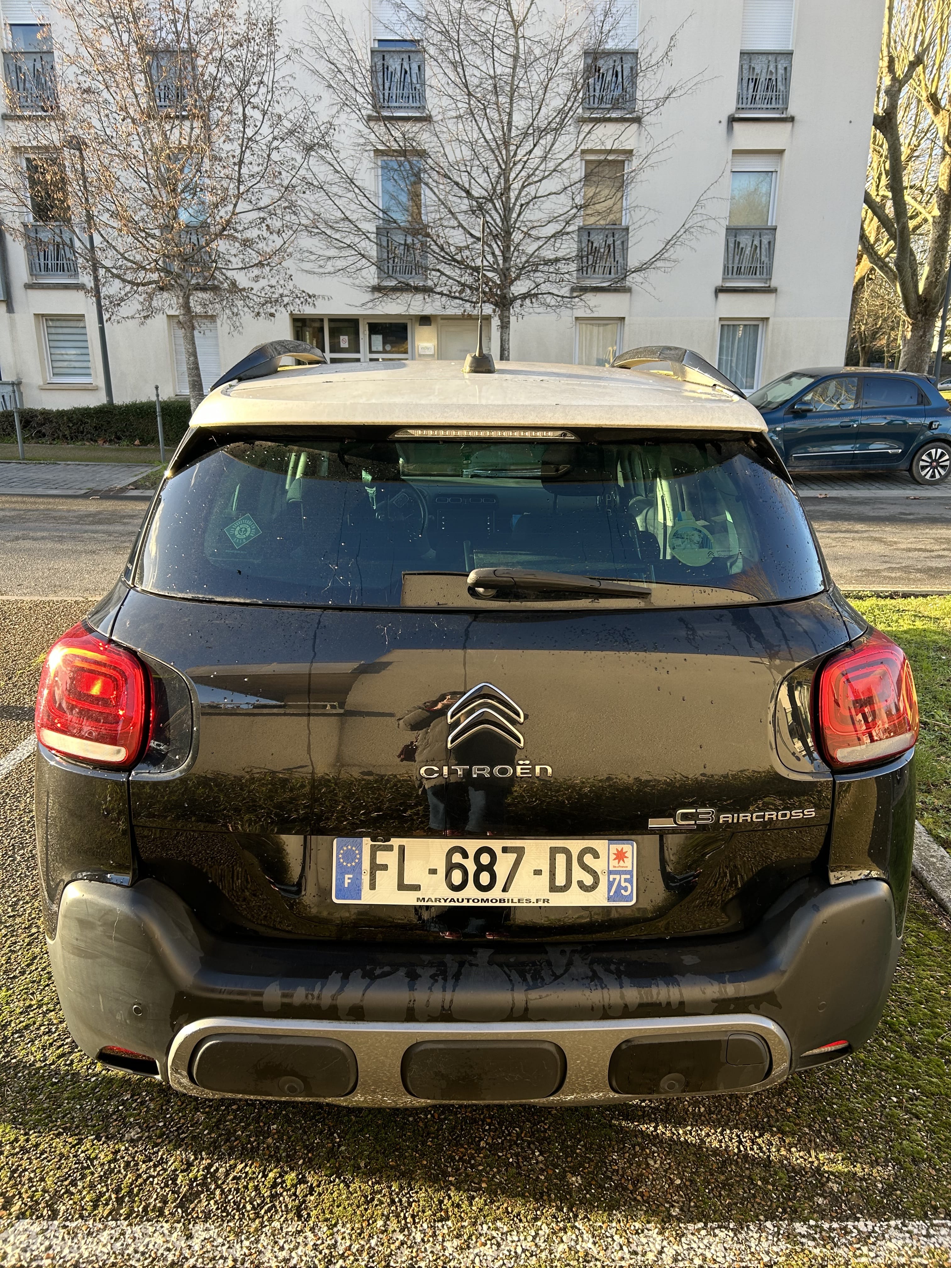 Citroen C3 Aircross avec Régulateur de vitesse