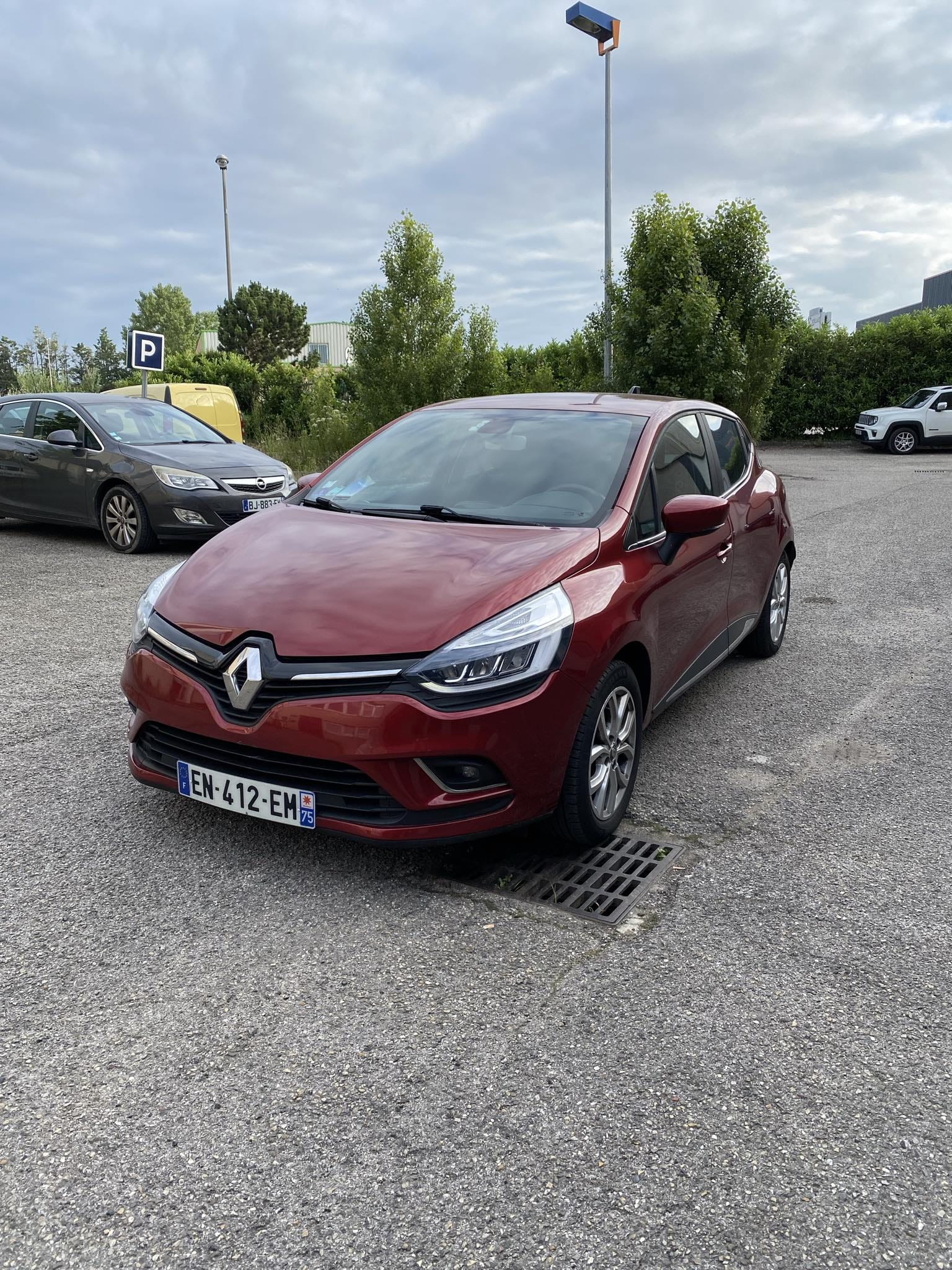 Renault Clio Intense 125 ch avec Entrée audio / iPod