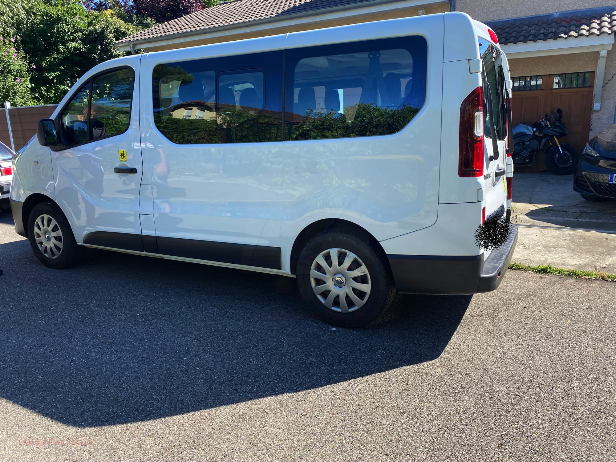 Renault Trafic 145 CV 9 PLACES