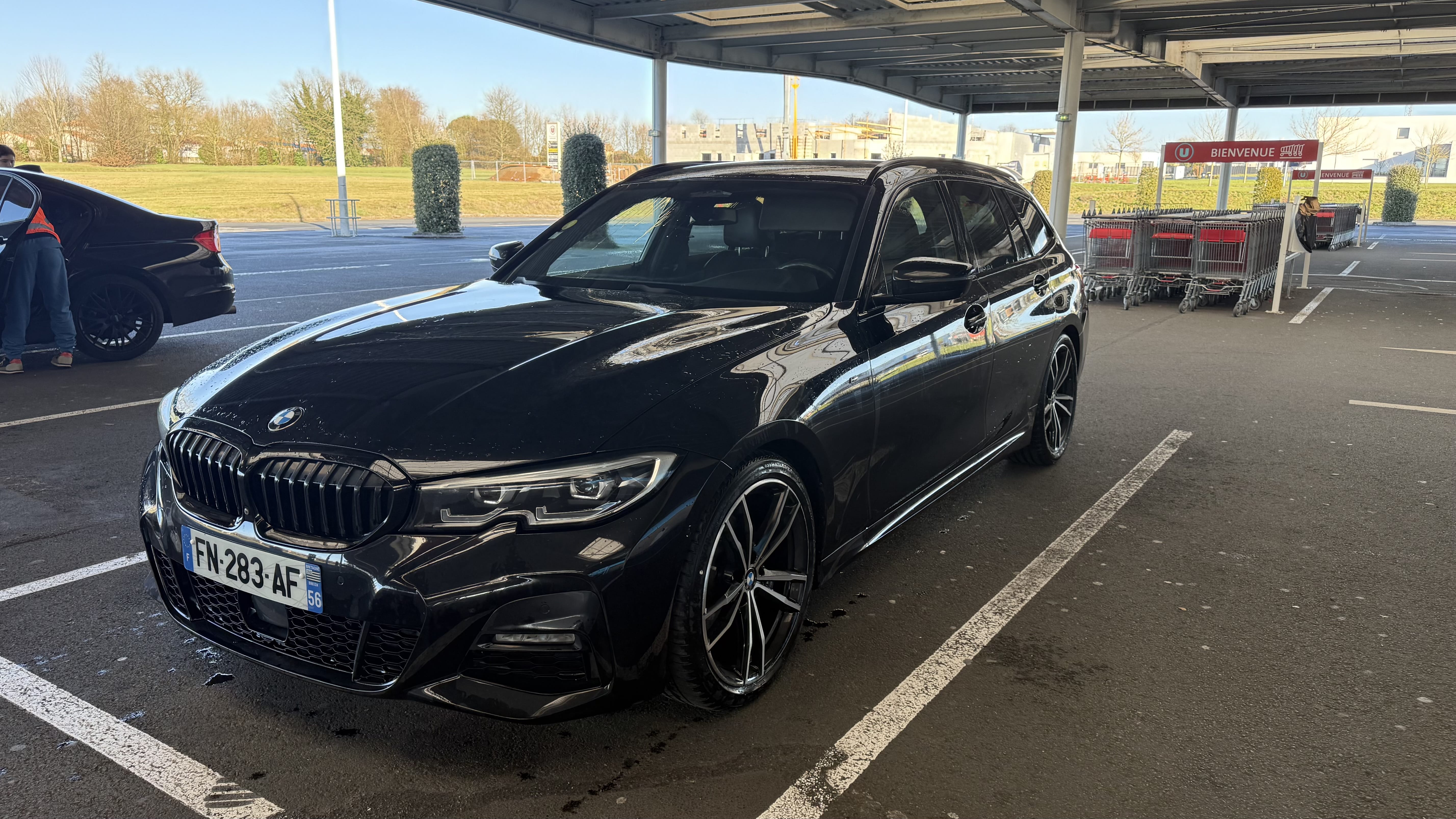 BMW Série 3 Touring, 2020, Diesel, automatique