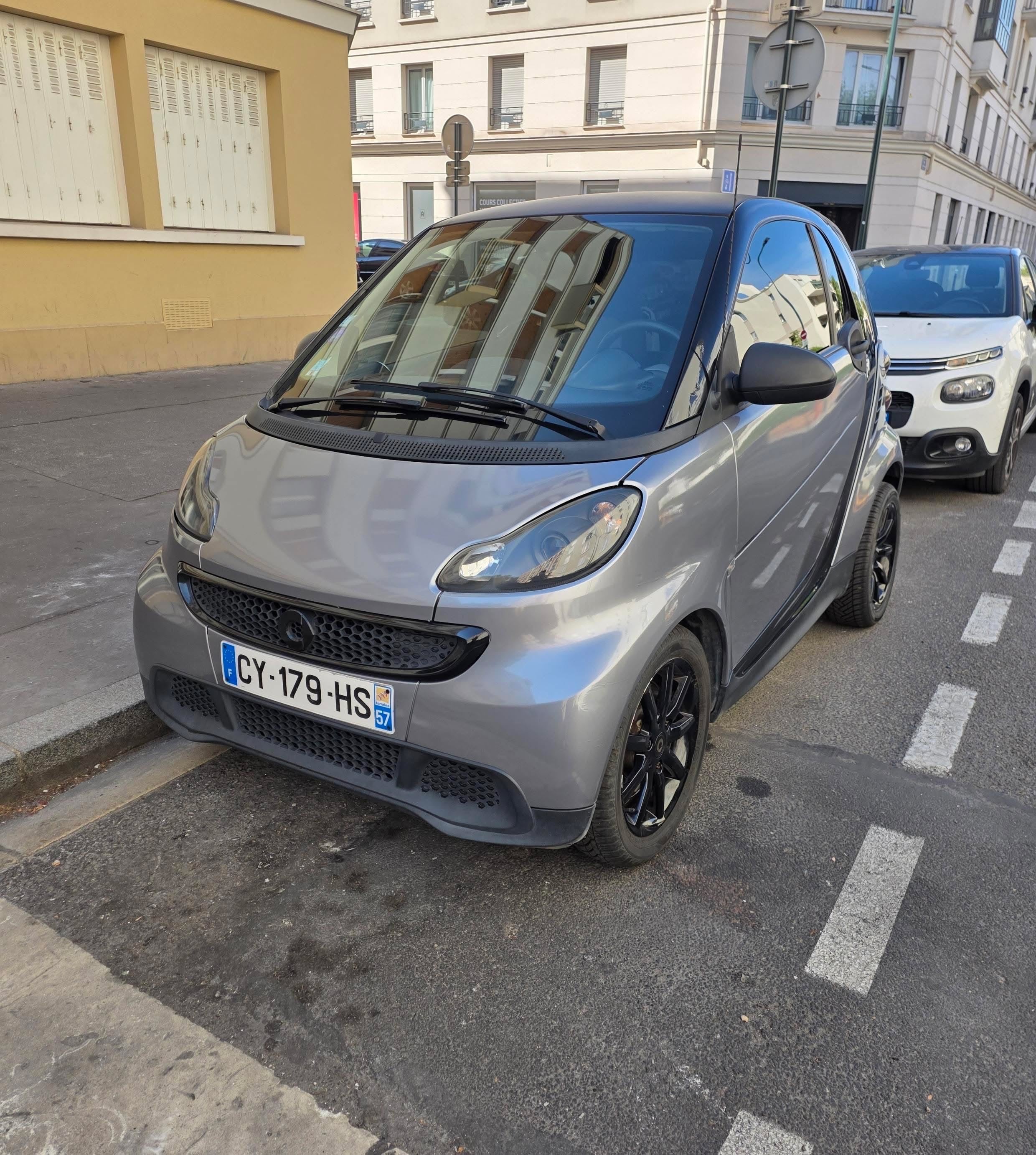 Smart Fortwo Pure, 2013, Essence 95