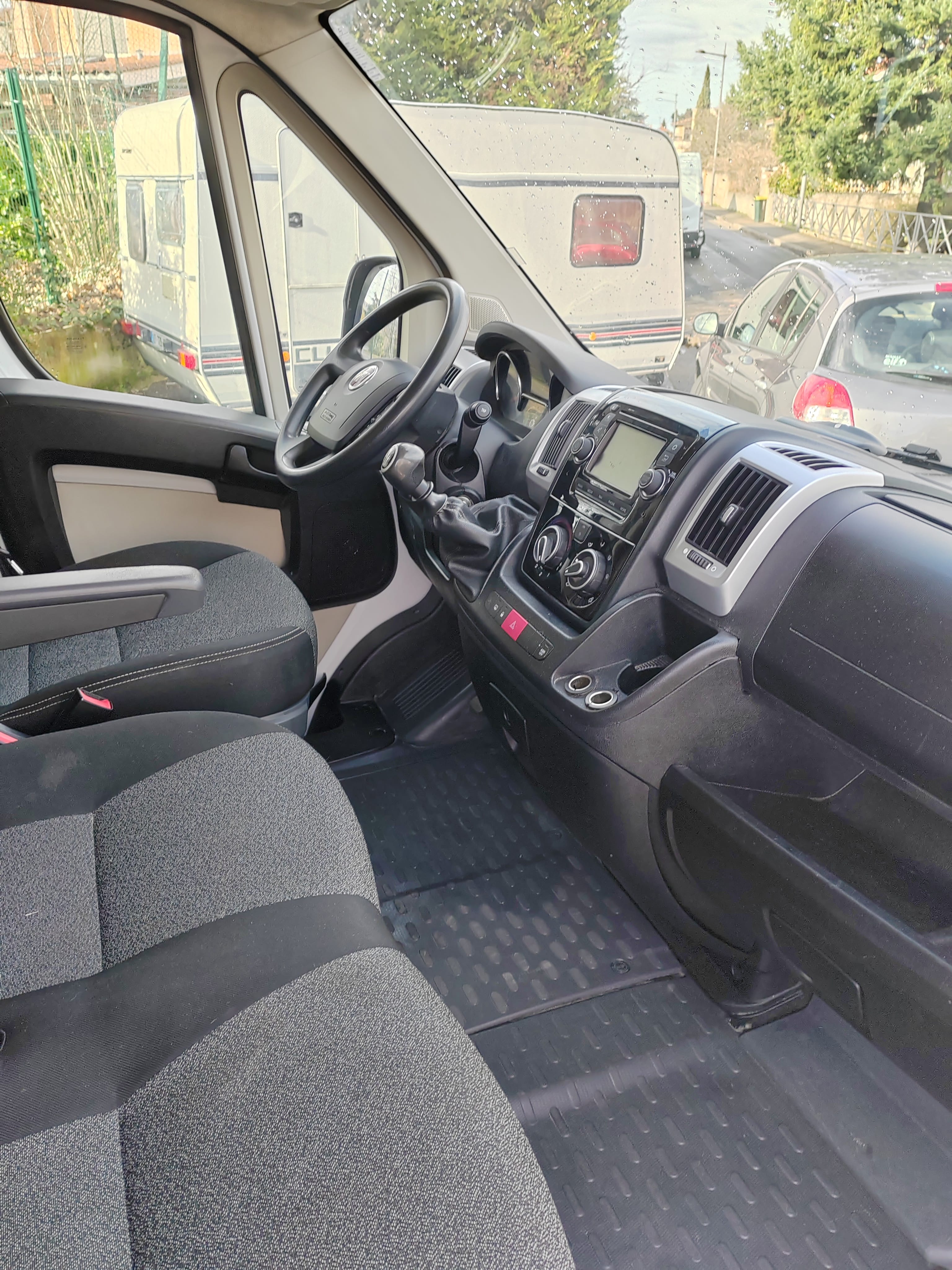 Fiat Ducato L1H1 - 2.0L Multijet 120ch (8m3) avec Audio Bluetooth