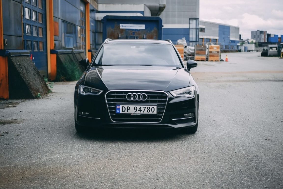 Audi A3 Sportback med Aircondition