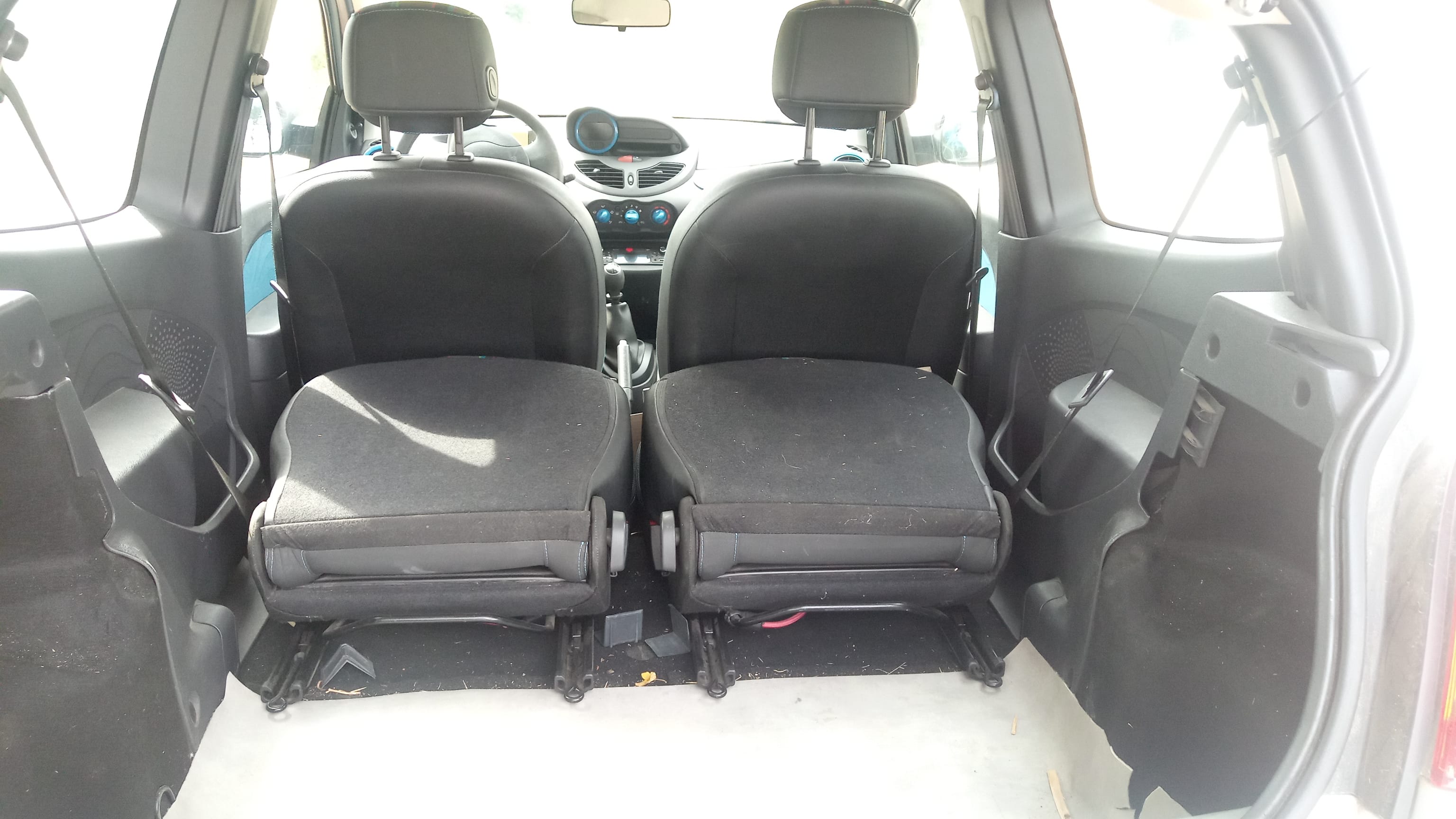 Renault Twingo avec Attelage