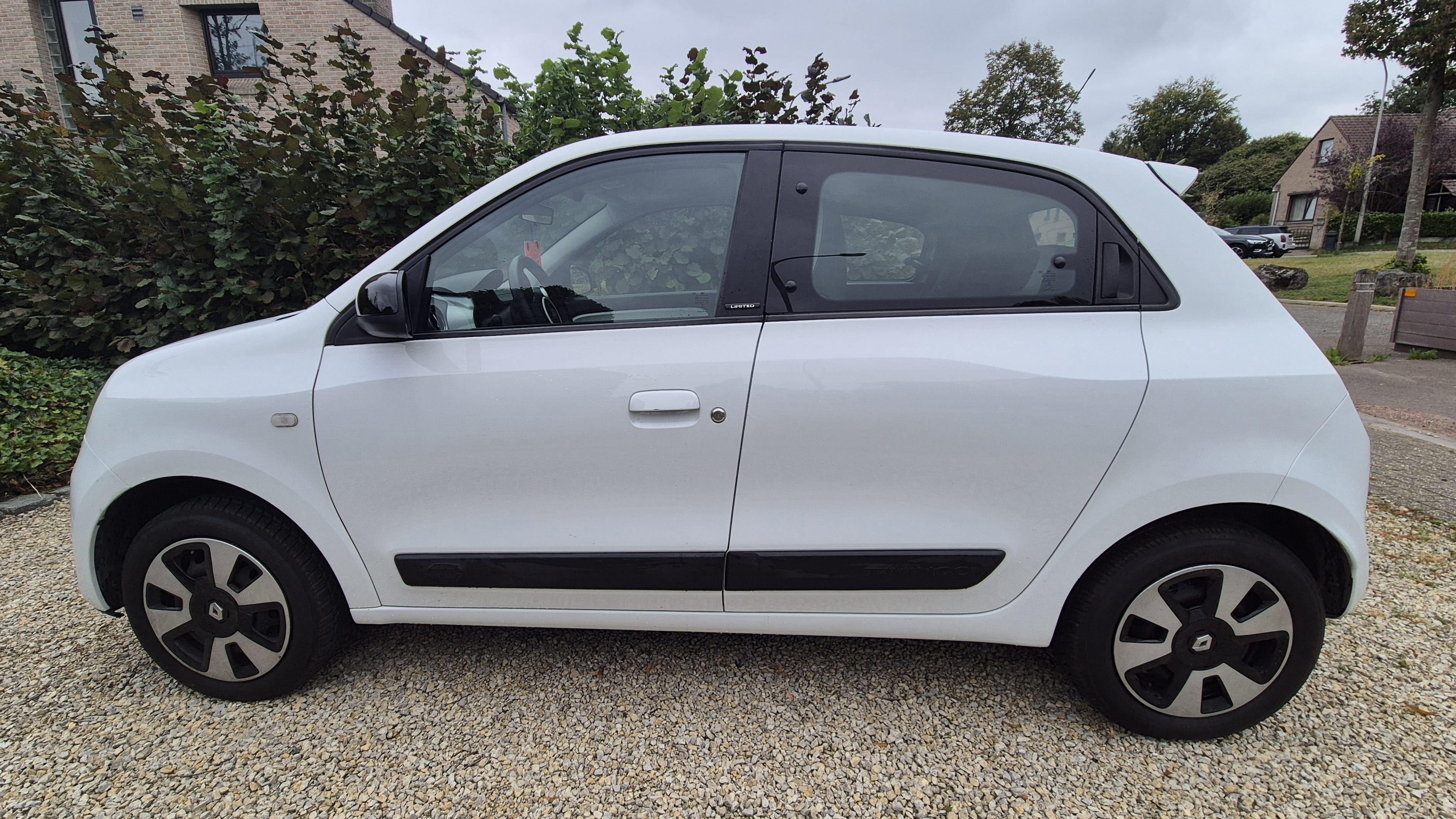 Renault Twingo III con Aire acondicionado