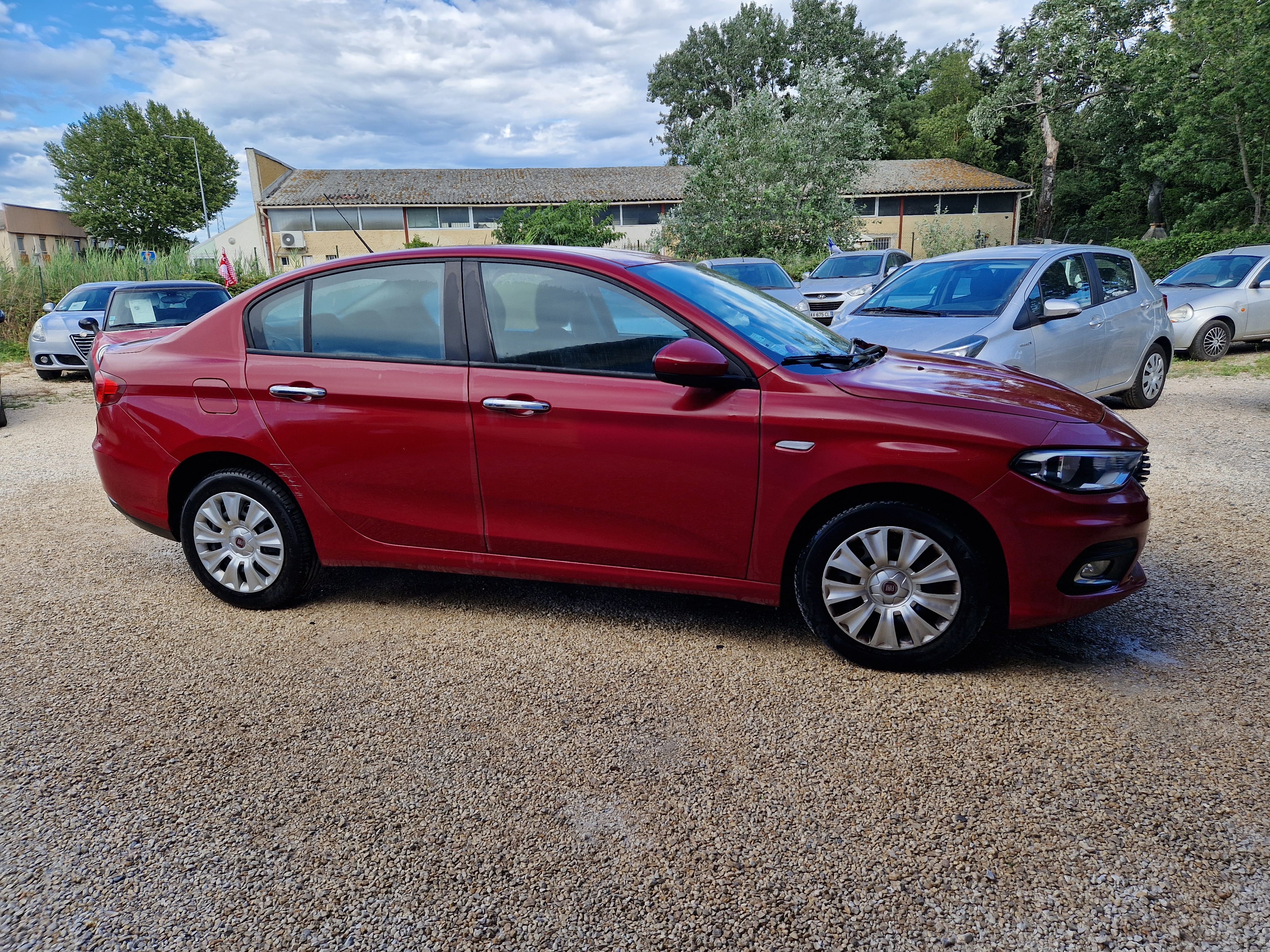 Fiat Tipo avec Climatisation