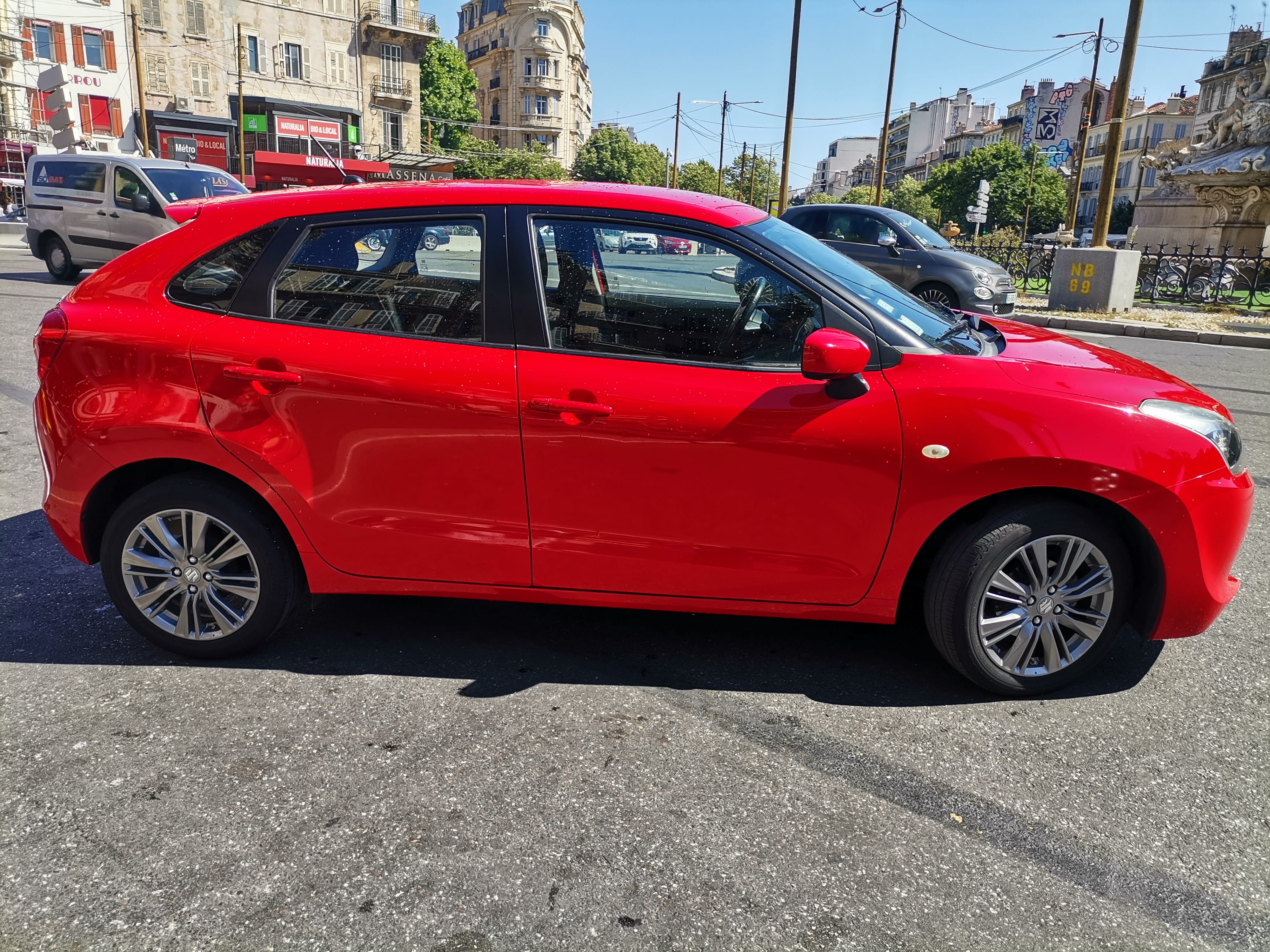 Suzuki Baleno avec Climatisation
