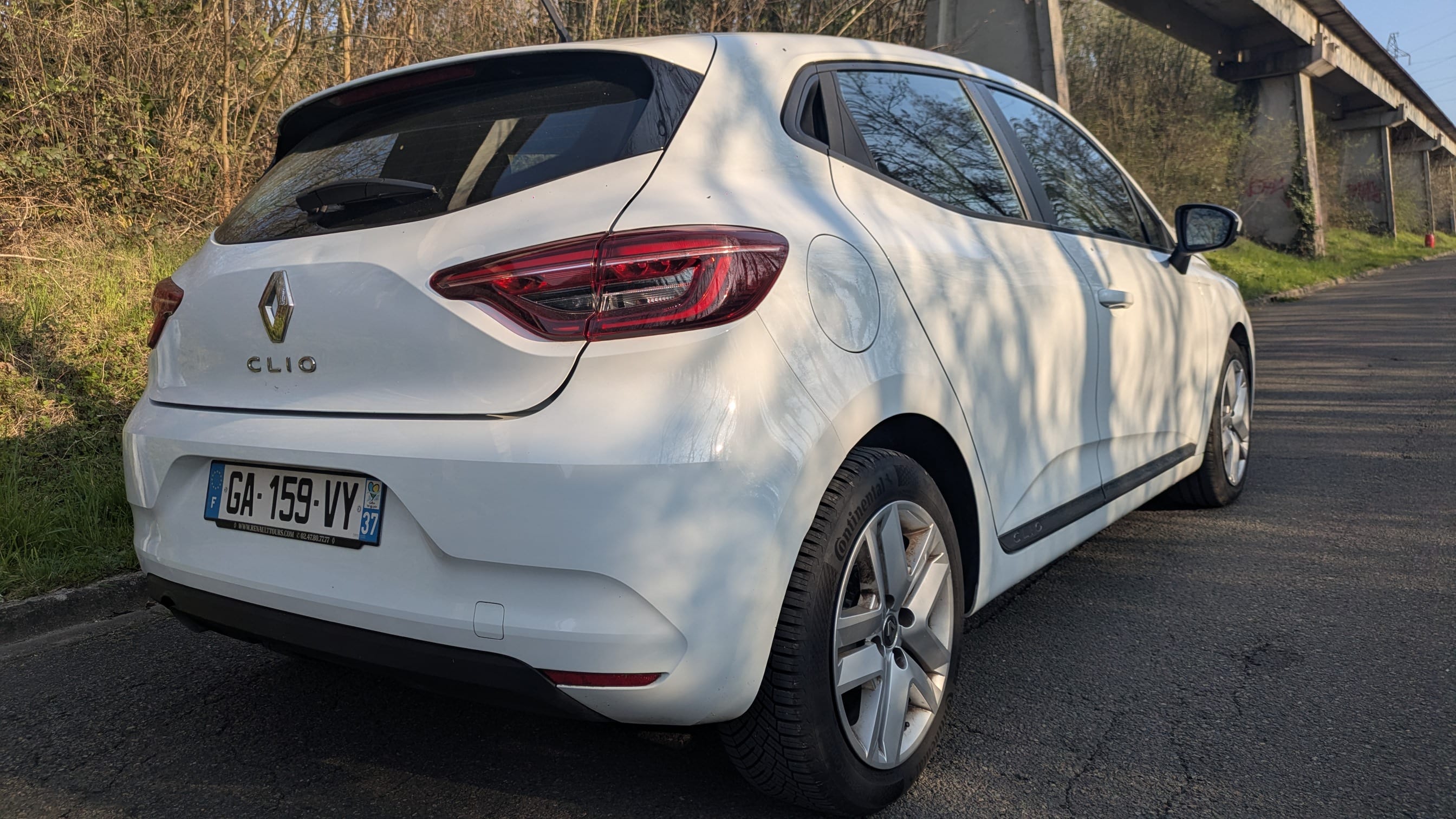 Renault Clio avec GPS