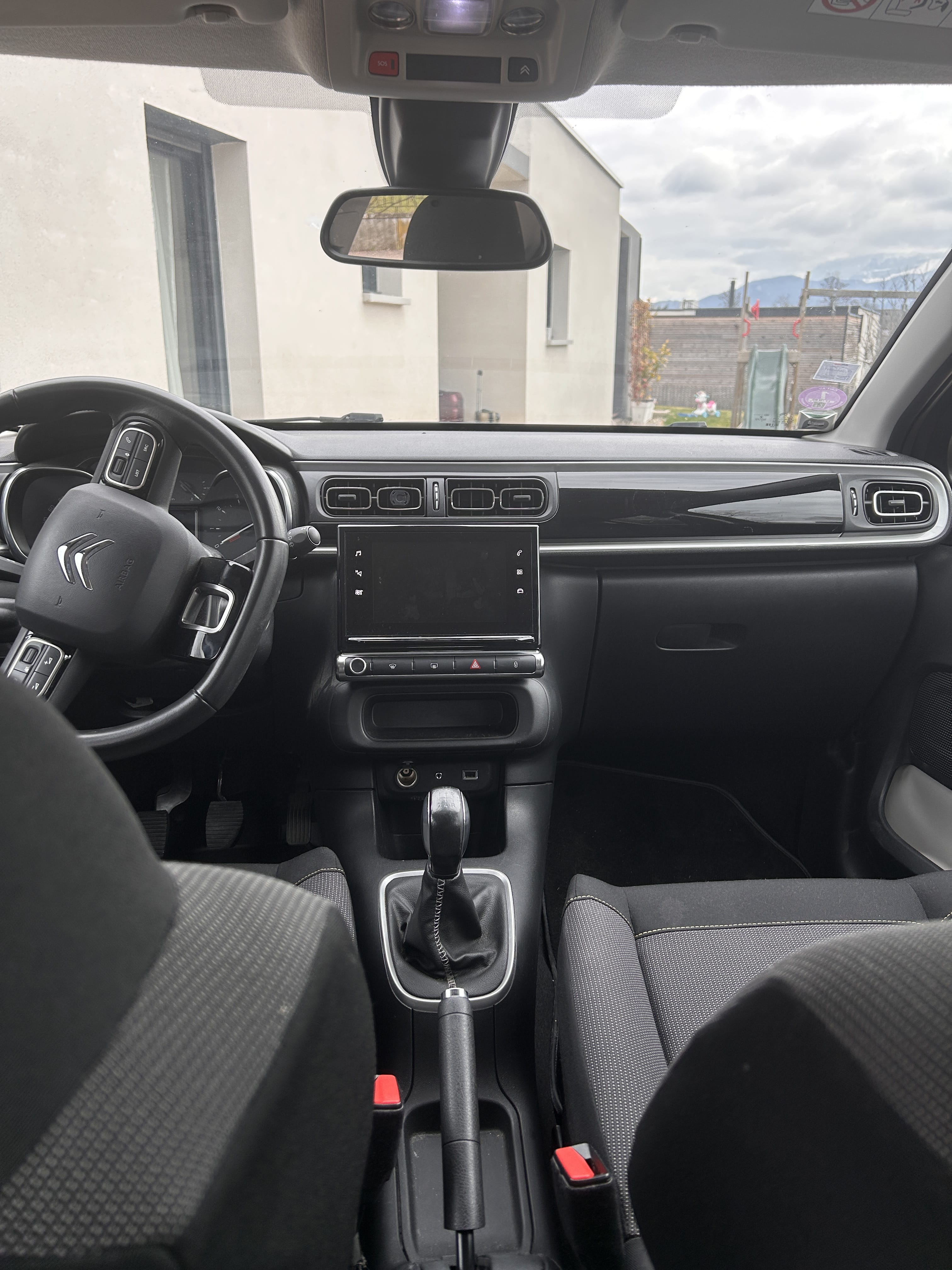 Citroen C3 avec Android Auto