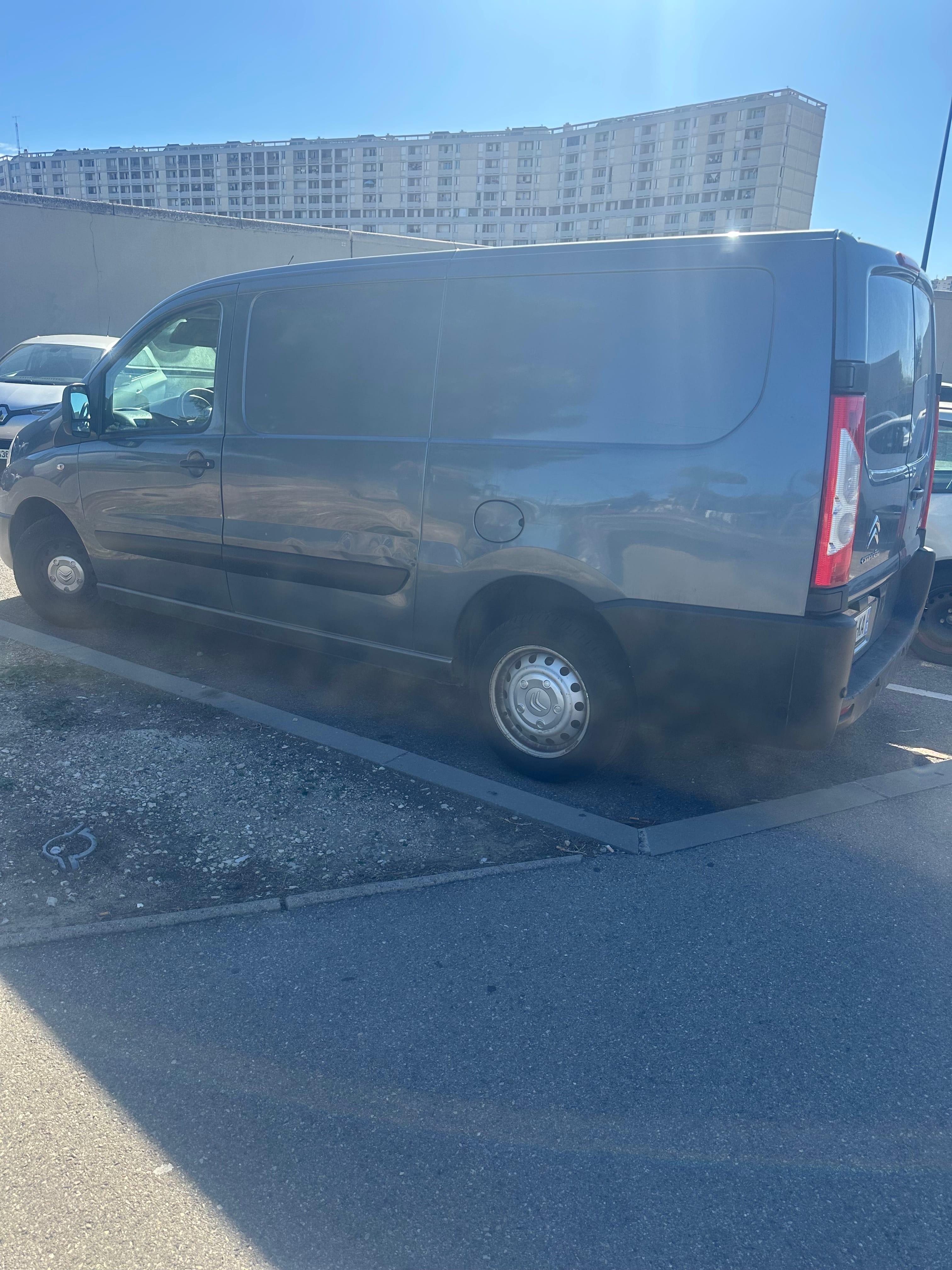 Citroen Jumpy avec Régulateur de vitesse