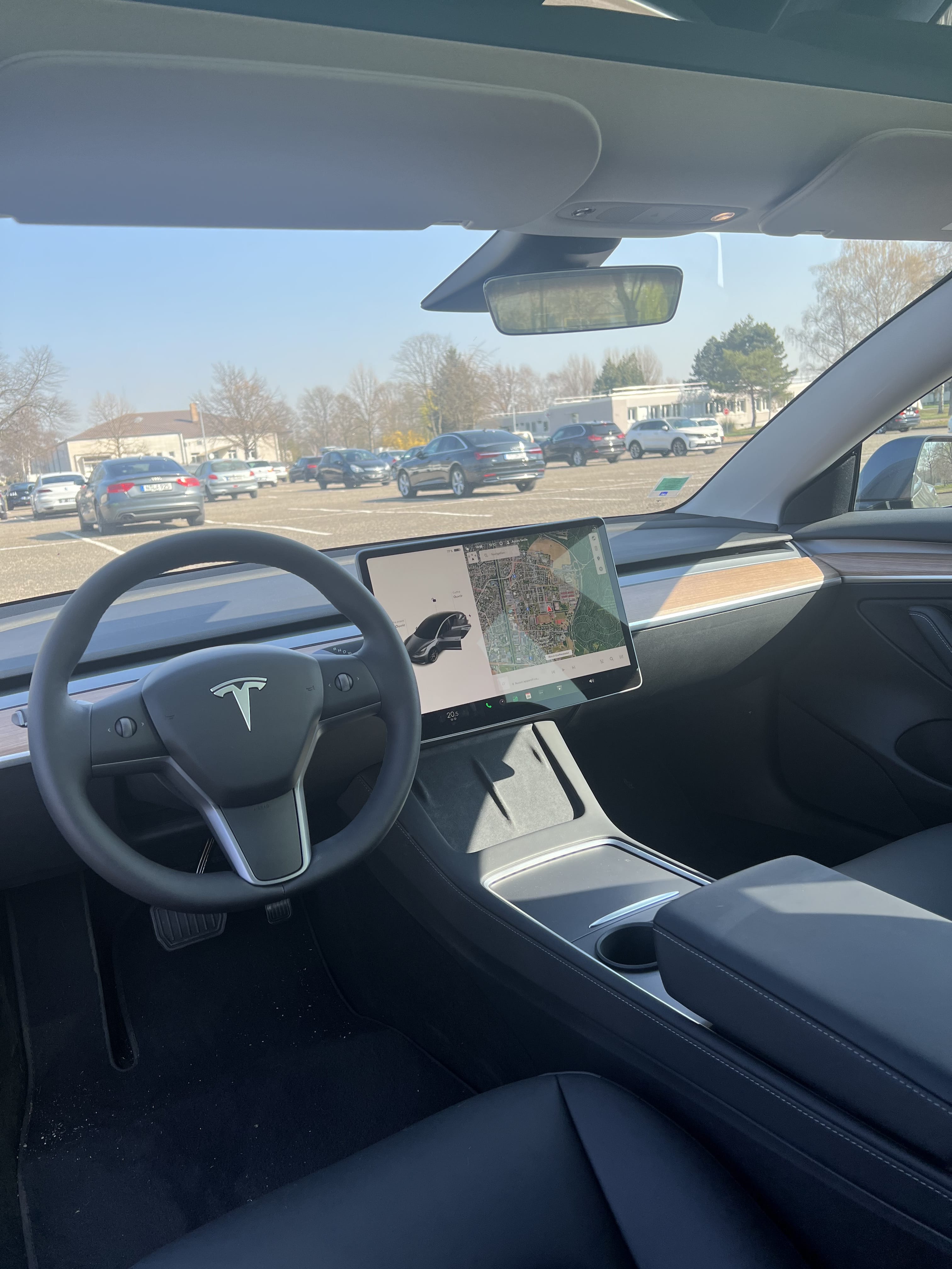 Tesla Model 3 avec Régulateur de vitesse