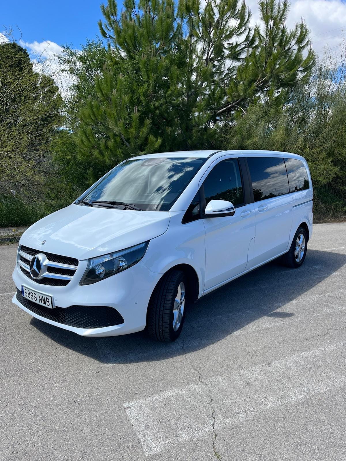 Mercedes-Benz Clase V 220d 163cv con Control de velocidad