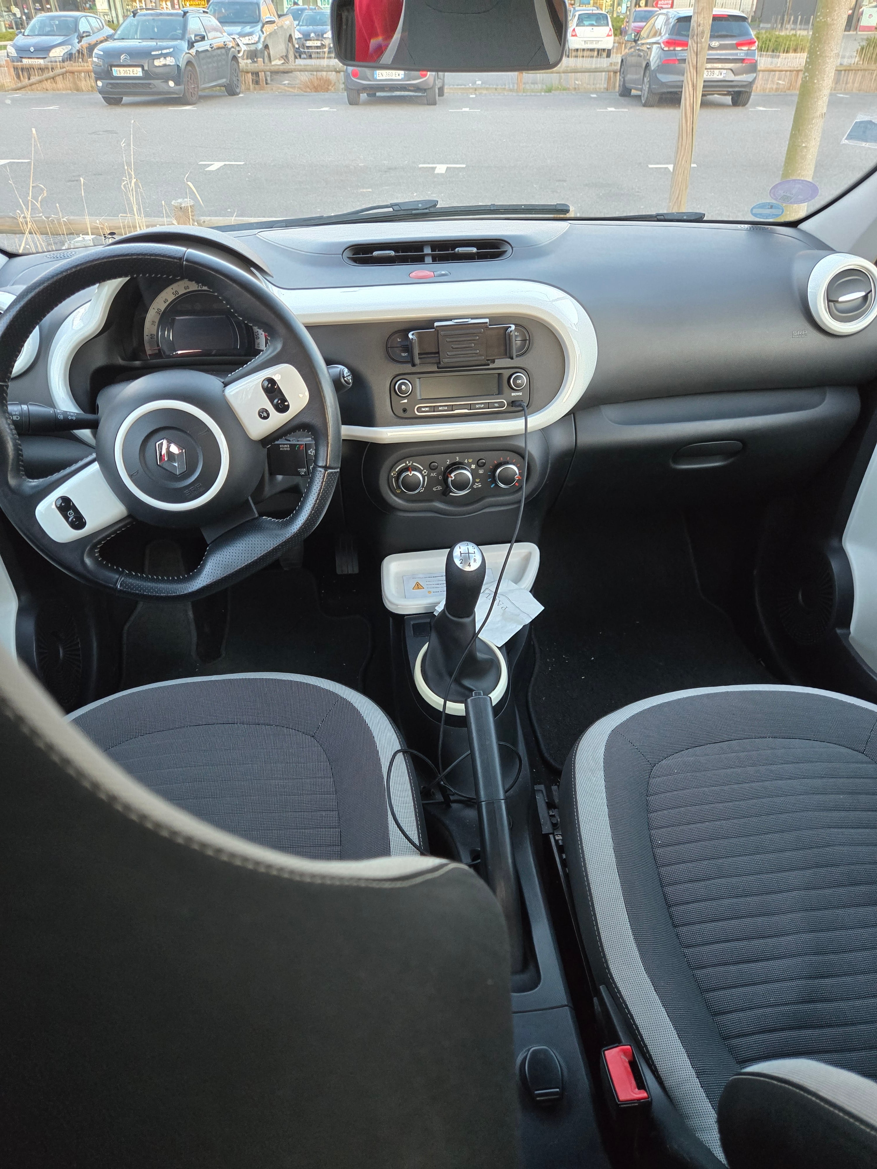 Renault Twingo III avec Audio Bluetooth