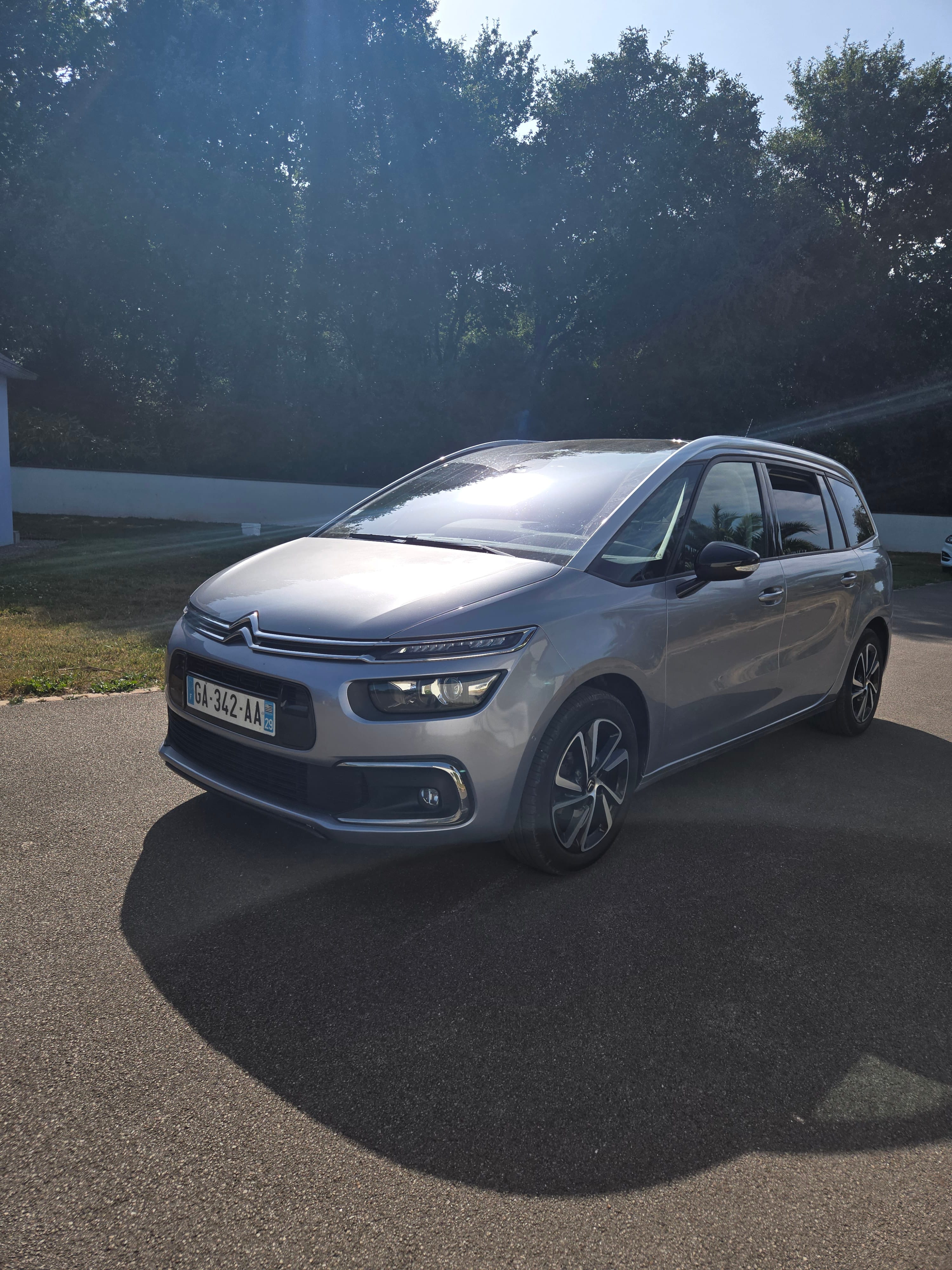Citroen C4 Grand Spacetourer, 2021, Diesel, automatique, 7 places