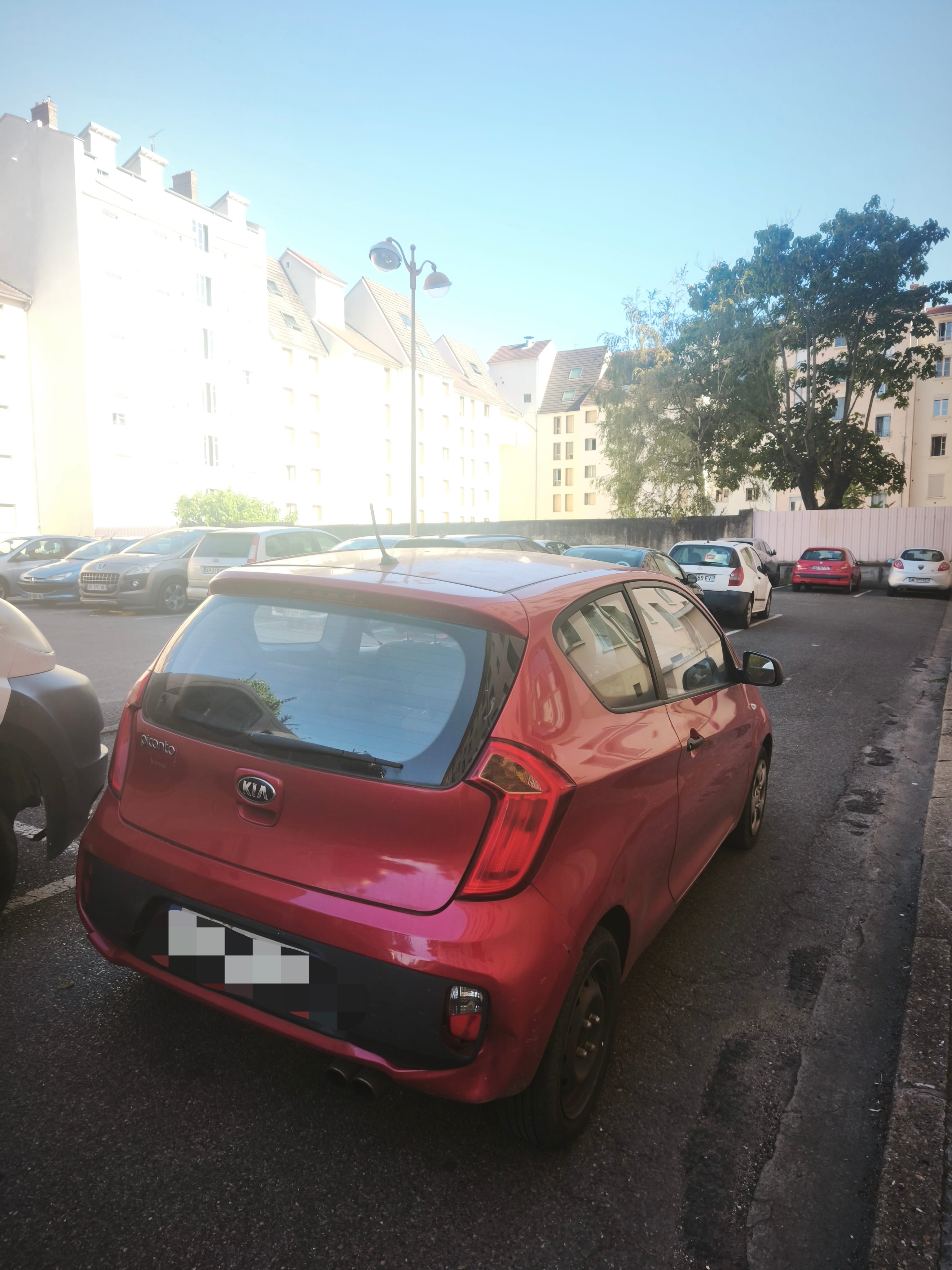 Kia Picanto avec Port USB