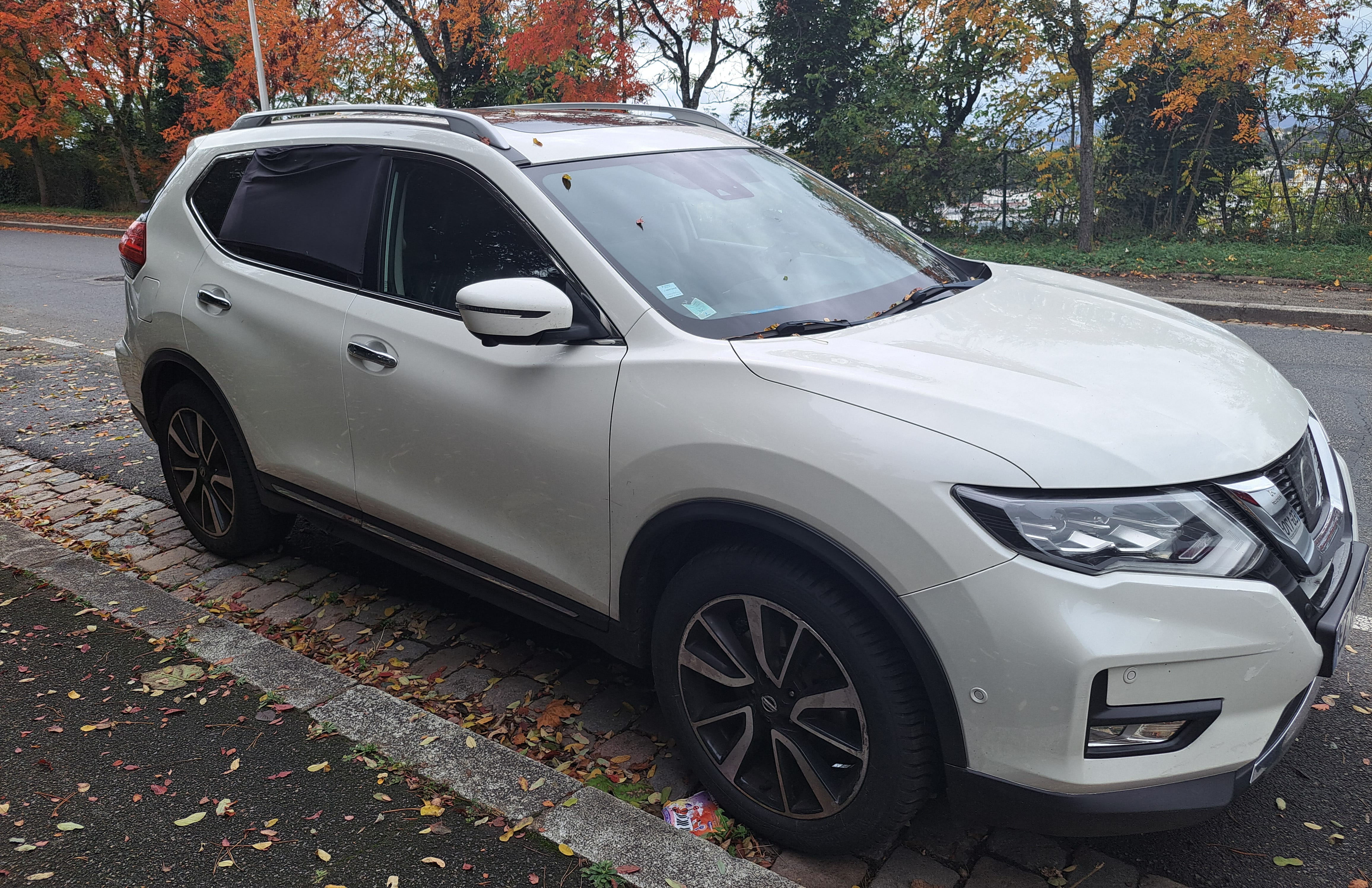 Nissan X-Trail, 2018, Diesel, automatique, 7 places