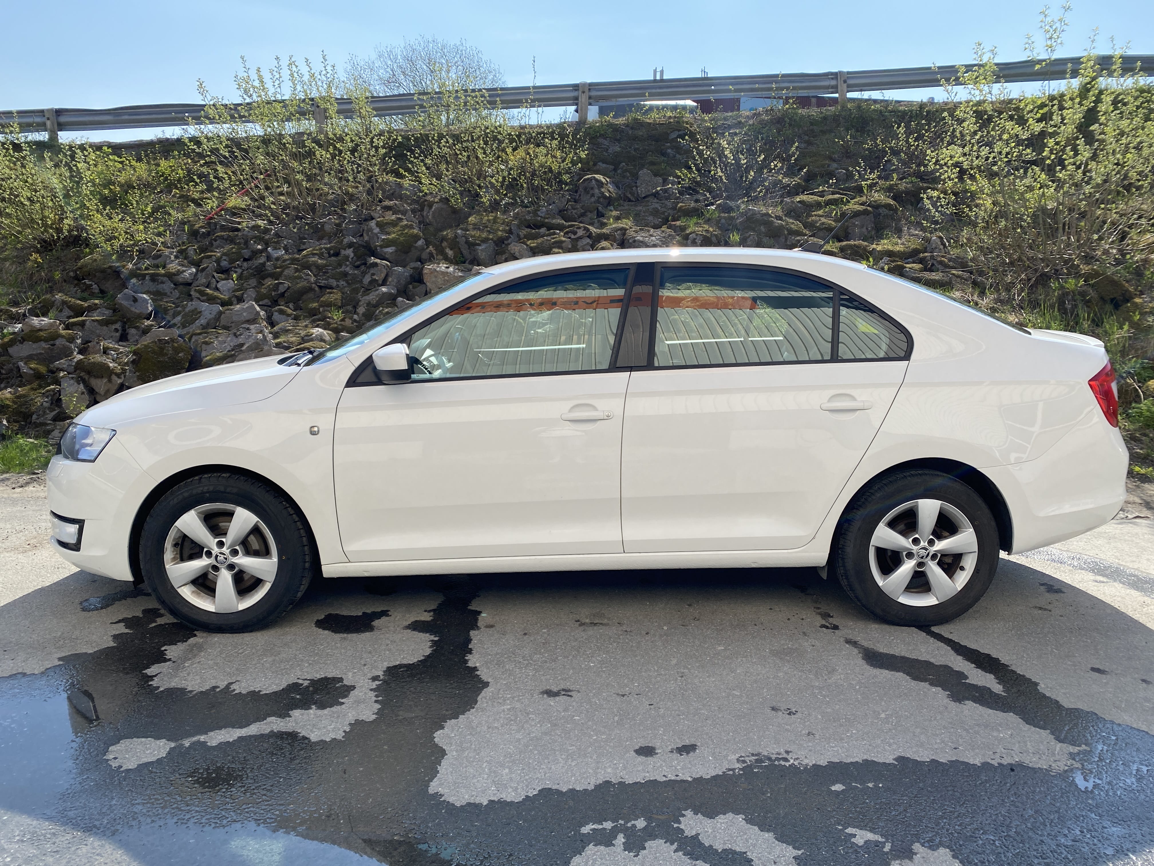 Skoda Rapid med Aircondition